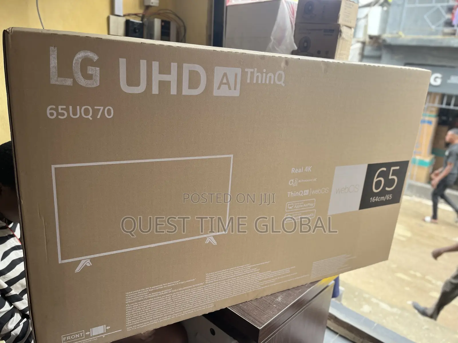 Lg Smart Tv 65 Thinq Ai