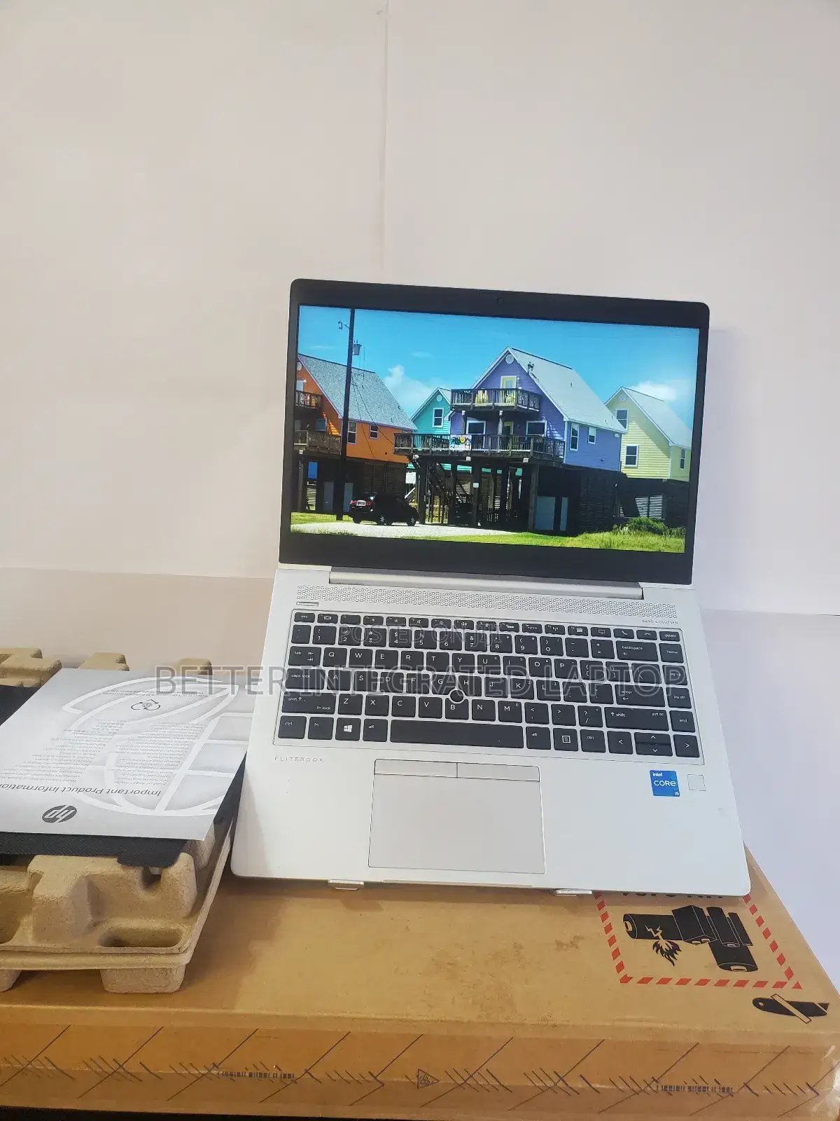 New Laptop HP ProBook 440 G6 8GB Intel Core i5 SSD 256GB
