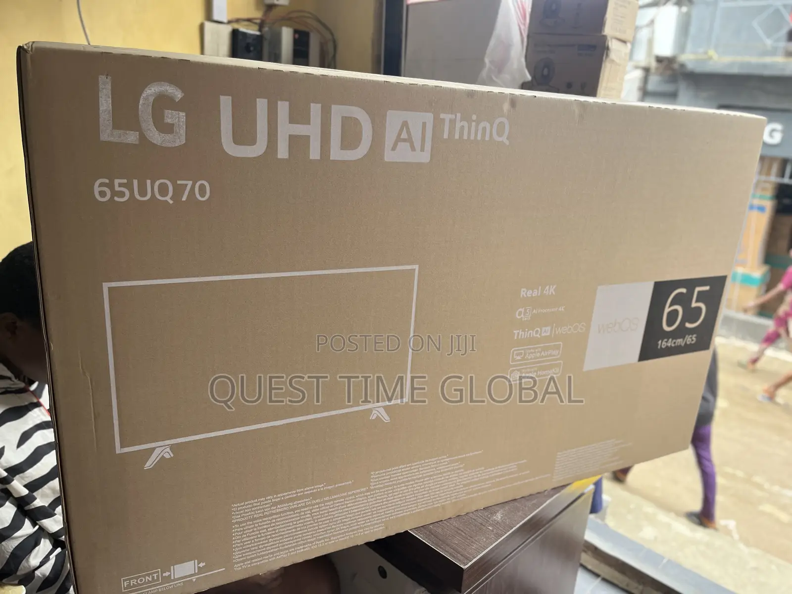 Lg Smart Tv 65 Thinq Ai