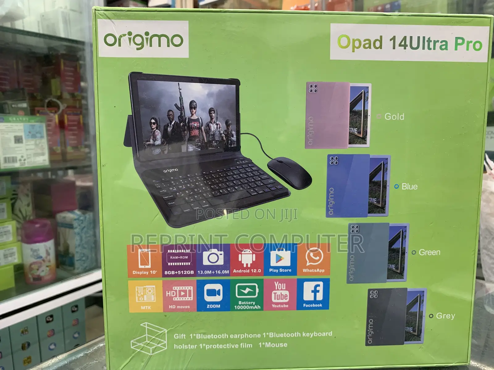 New Origimo Opad 14 Pro Ultra 512 GB White