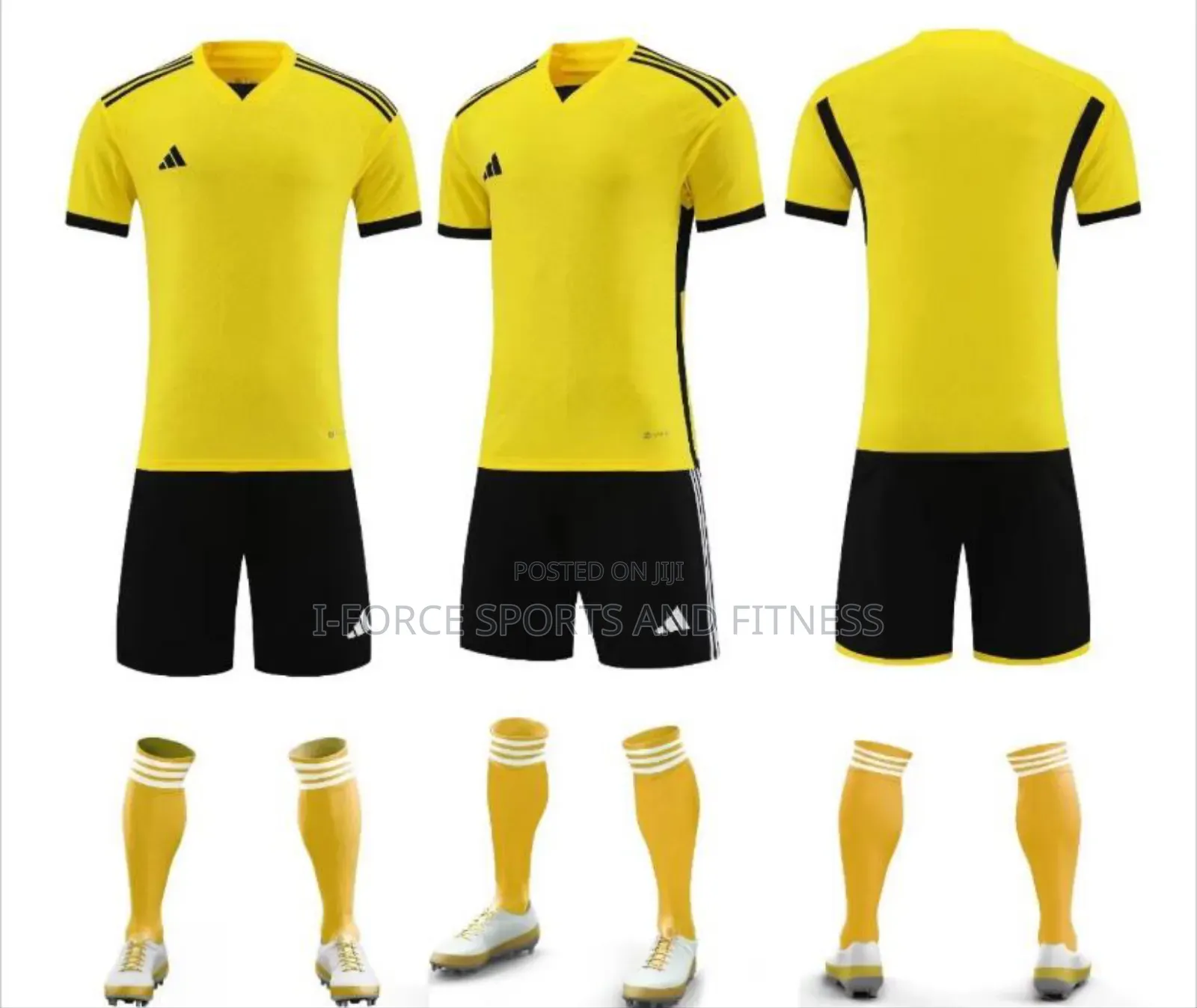 Set Of Adidas Foreign Football Jersey