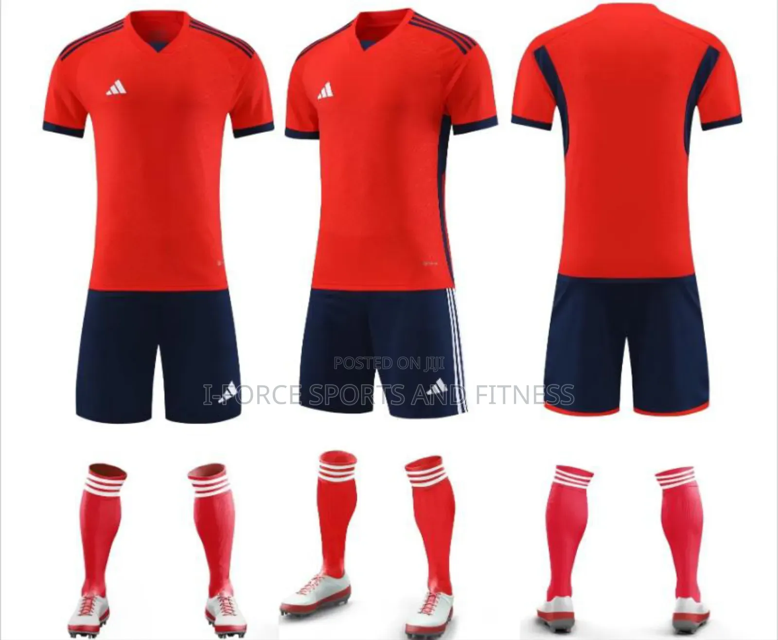 Set Of Adidas Foreign Football Jersey