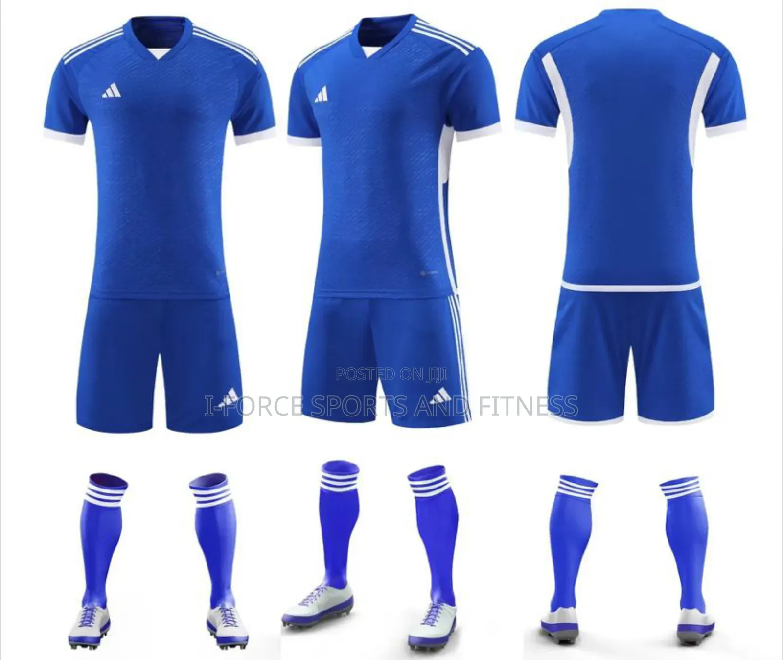Set Of Adidas Foreign Football Jersey