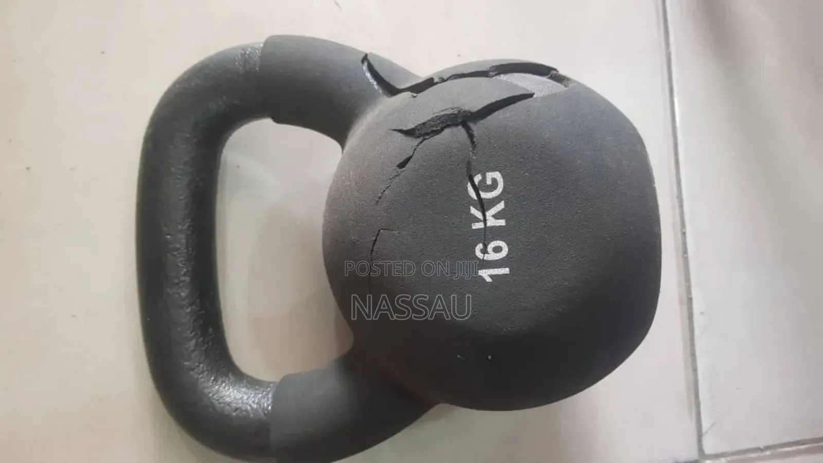 Used 16kg Kettlebell