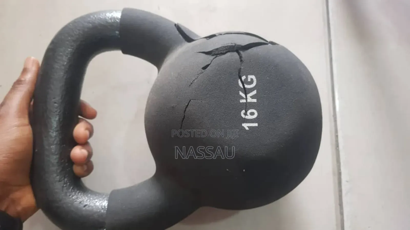 Used 16kg Kettlebell
