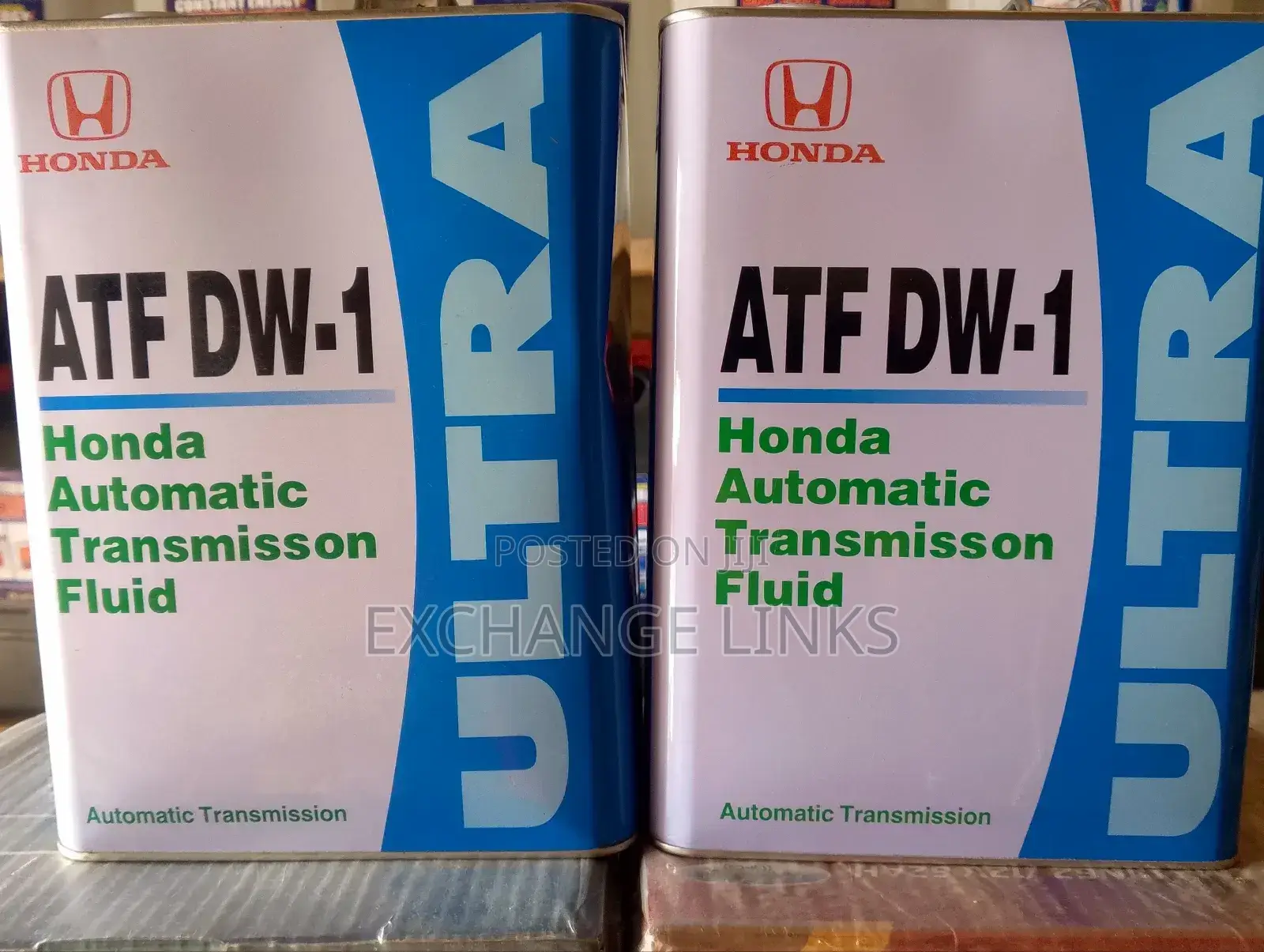 Xy Honda Dw-1 Automatic Transmission Fluid 4l