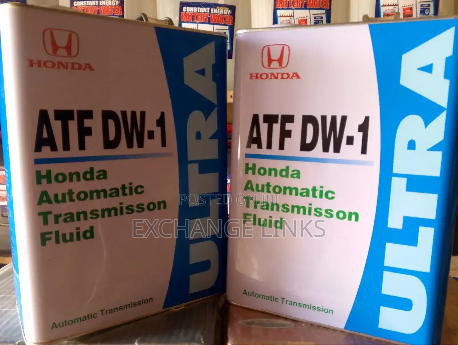 Xy Honda Dw-1 Automatic Transmission Fluid 4l