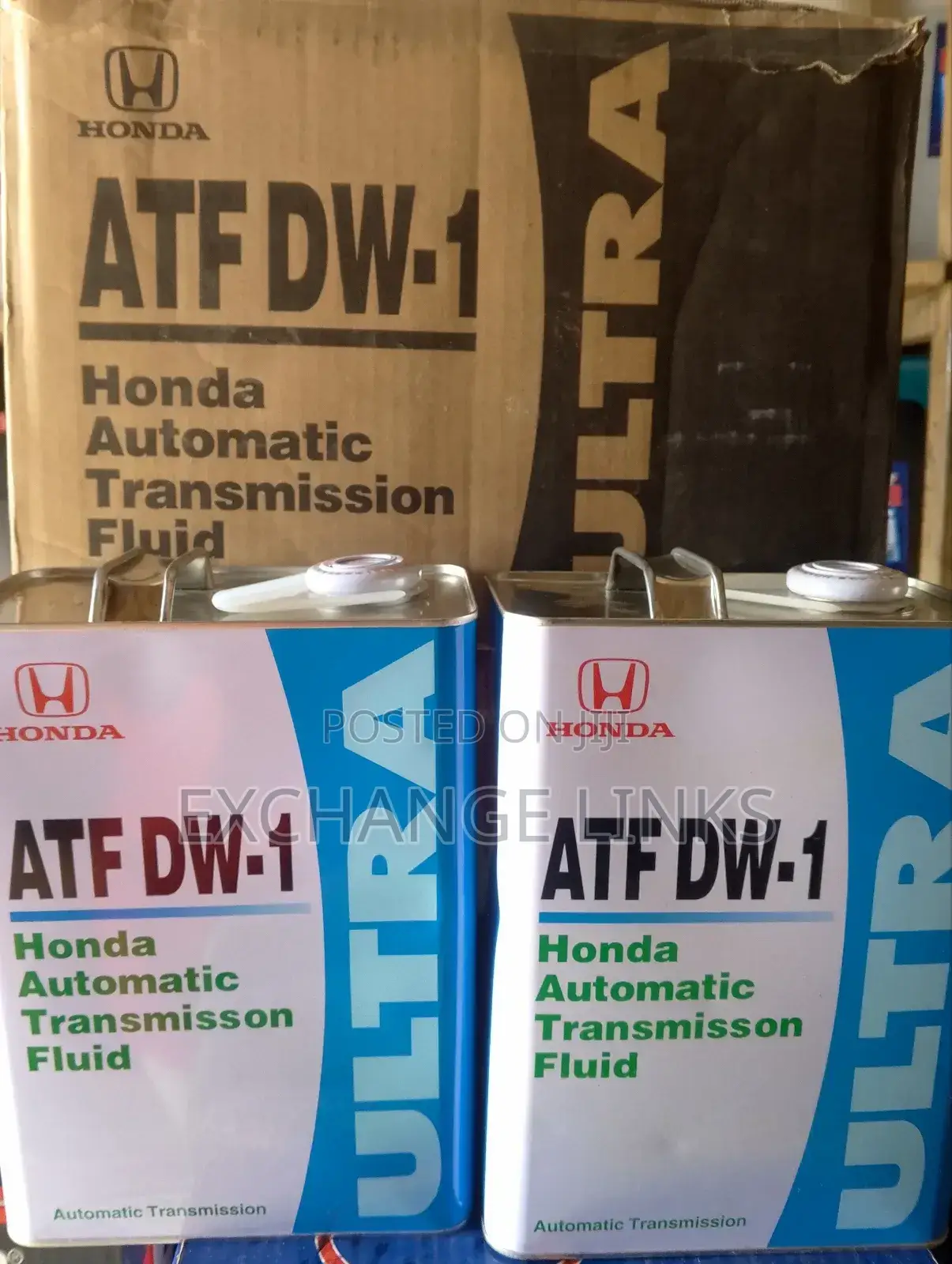 Xy Honda Dw-1 Automatic Transmission Fluid 4l