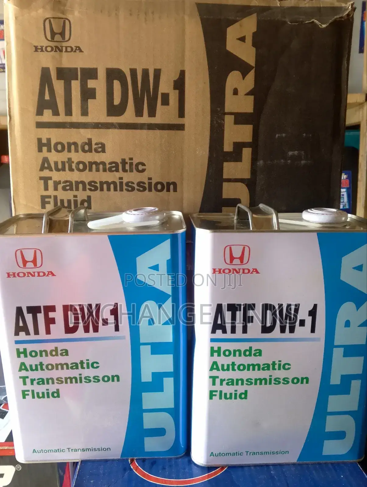 Xy Honda Dw-1 Automatic Transmission Fluid 4l