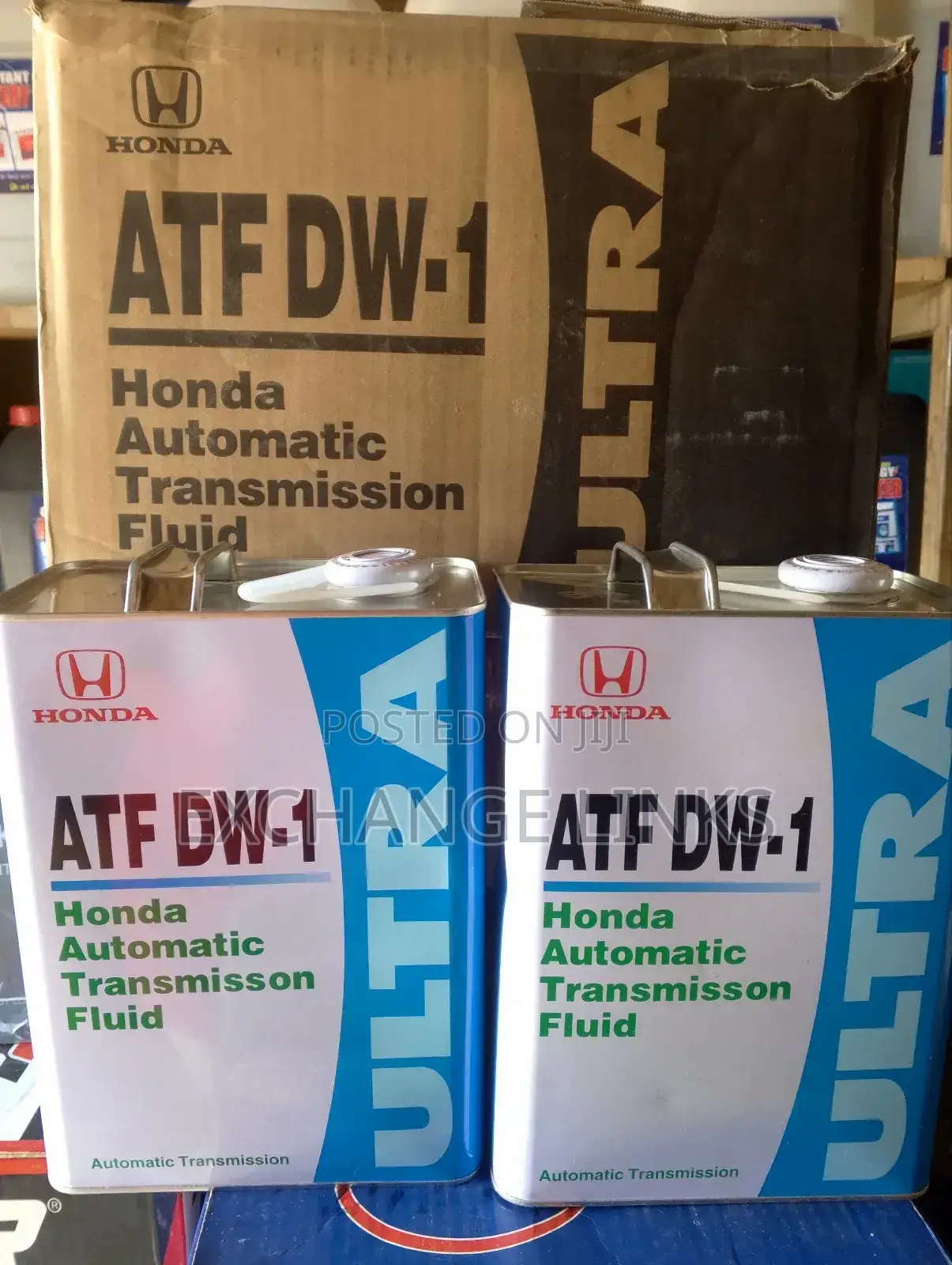 C Honda Dw-1 Automatic Transmission Fluid 4l