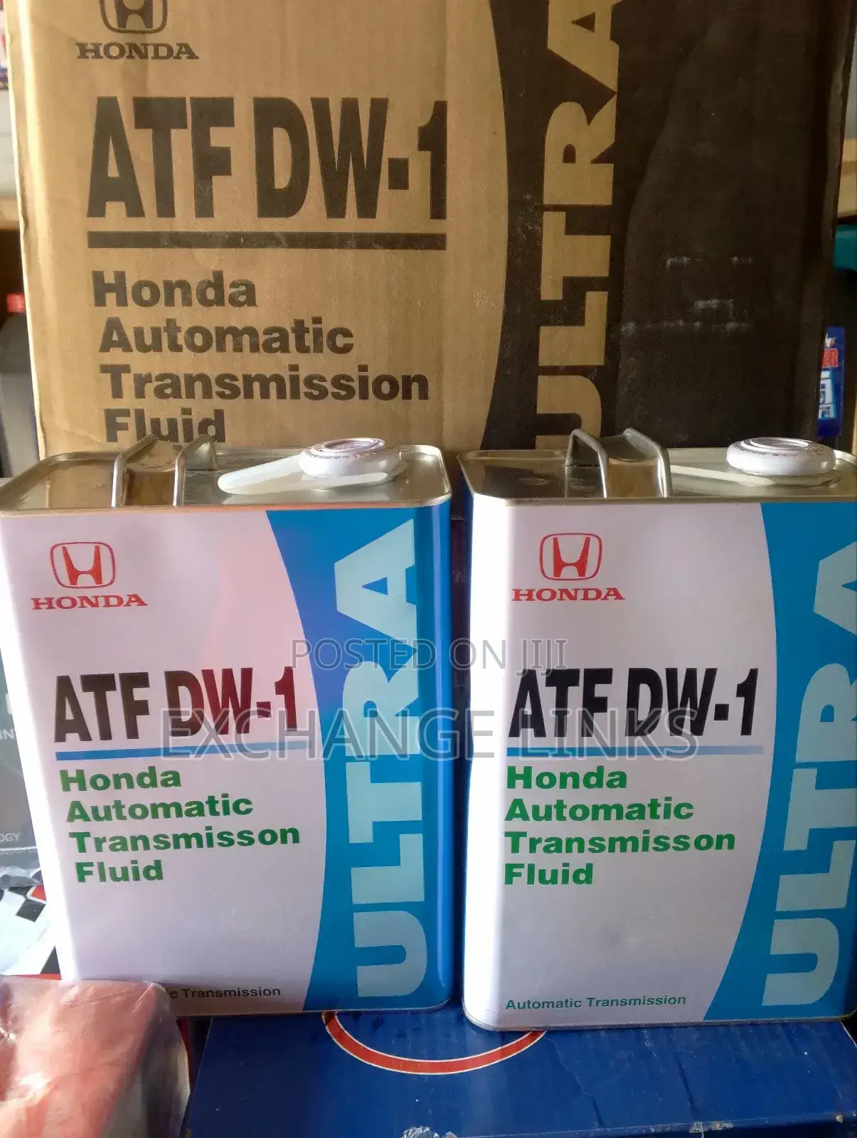 C Honda Dw-1 Automatic Transmission Fluid 4l