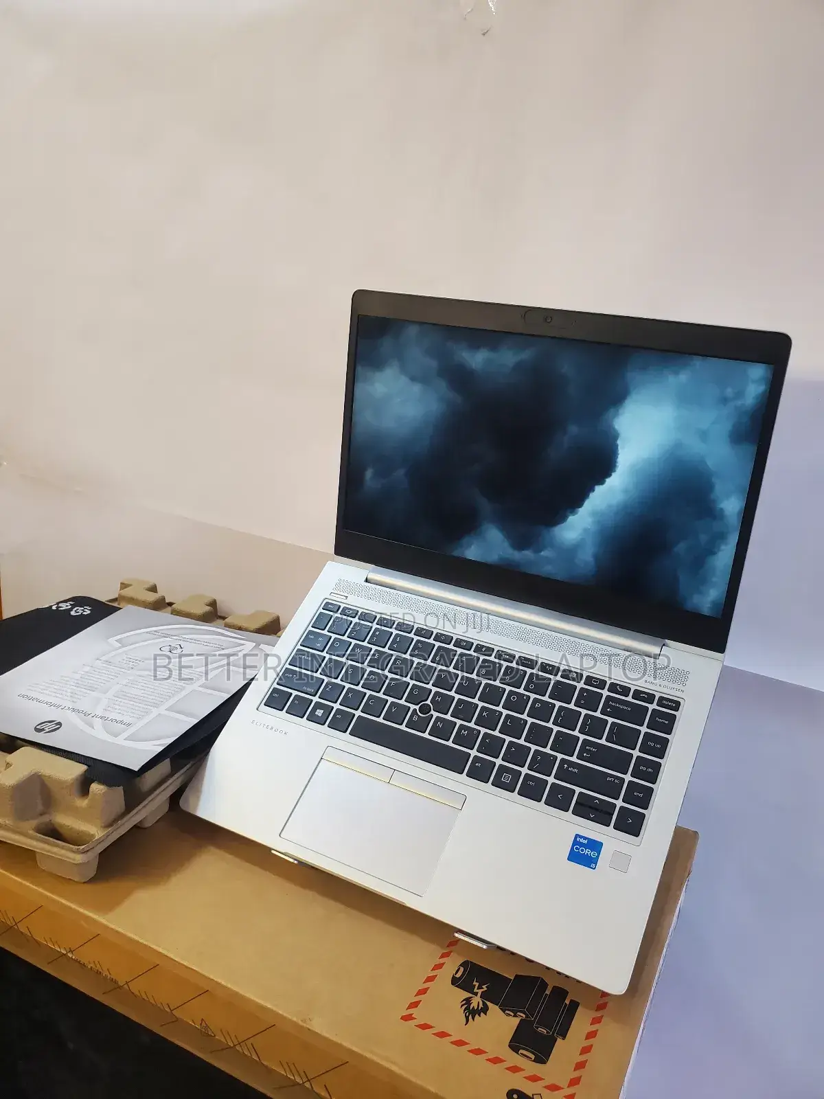 New Laptop HP ProBook 440 G6 8GB Intel Core i5 SSD 256GB