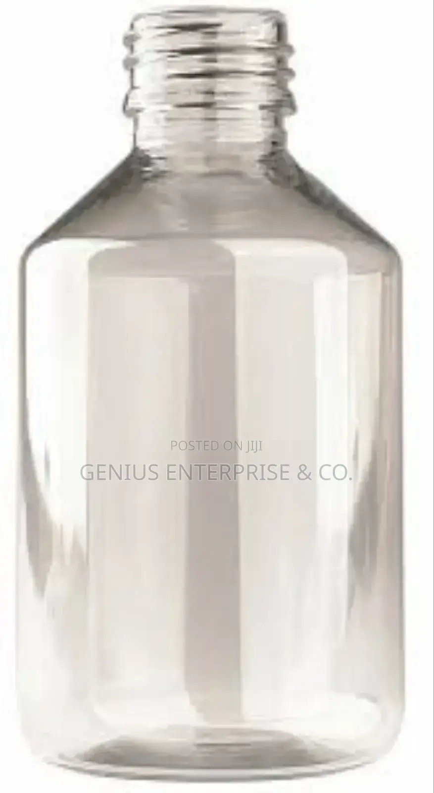 New 250ml Square Schnapp Pet Bottles With Cover