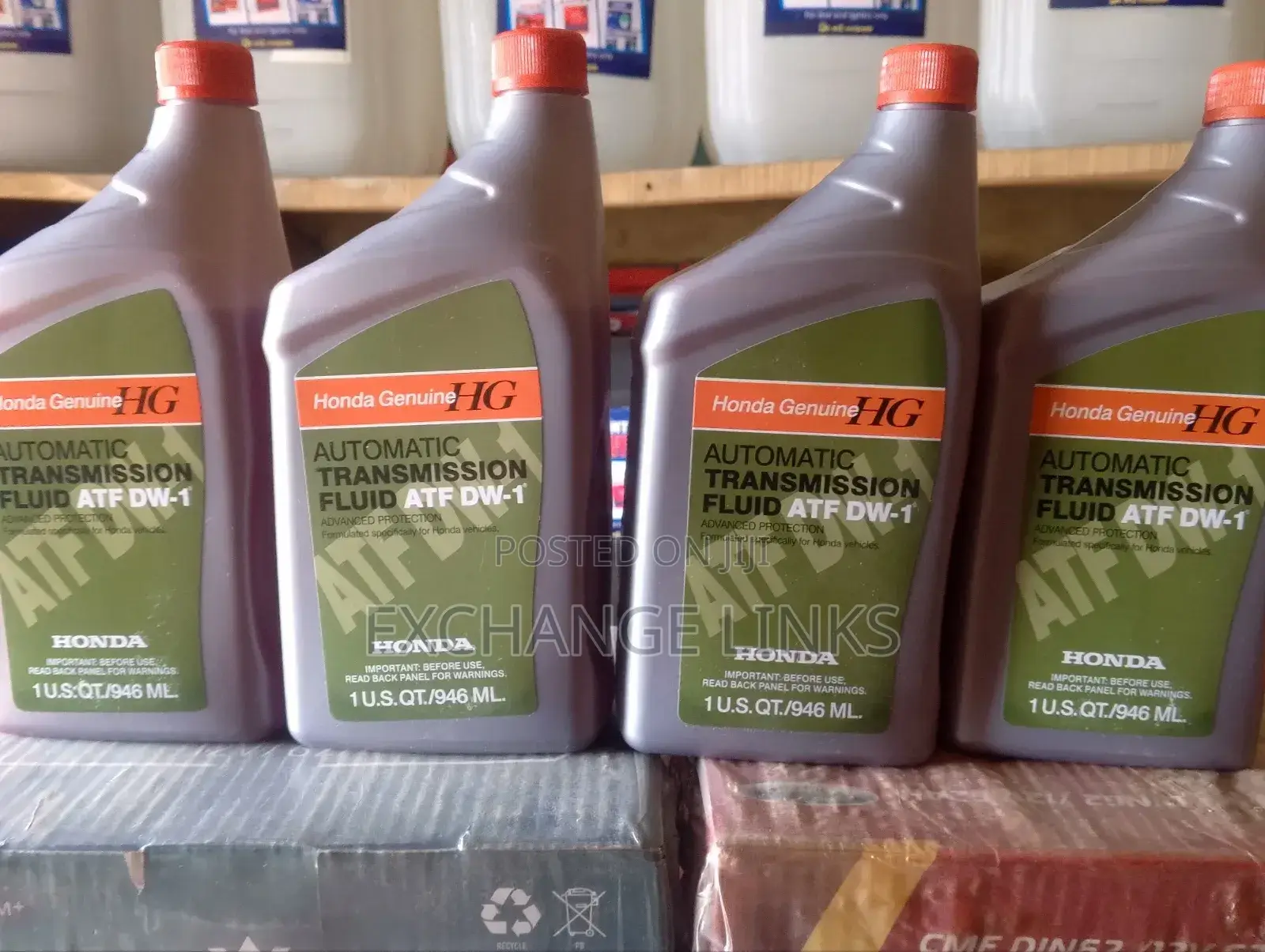 F Honda Dw-1 Automatic Transmission Fluid 1l
