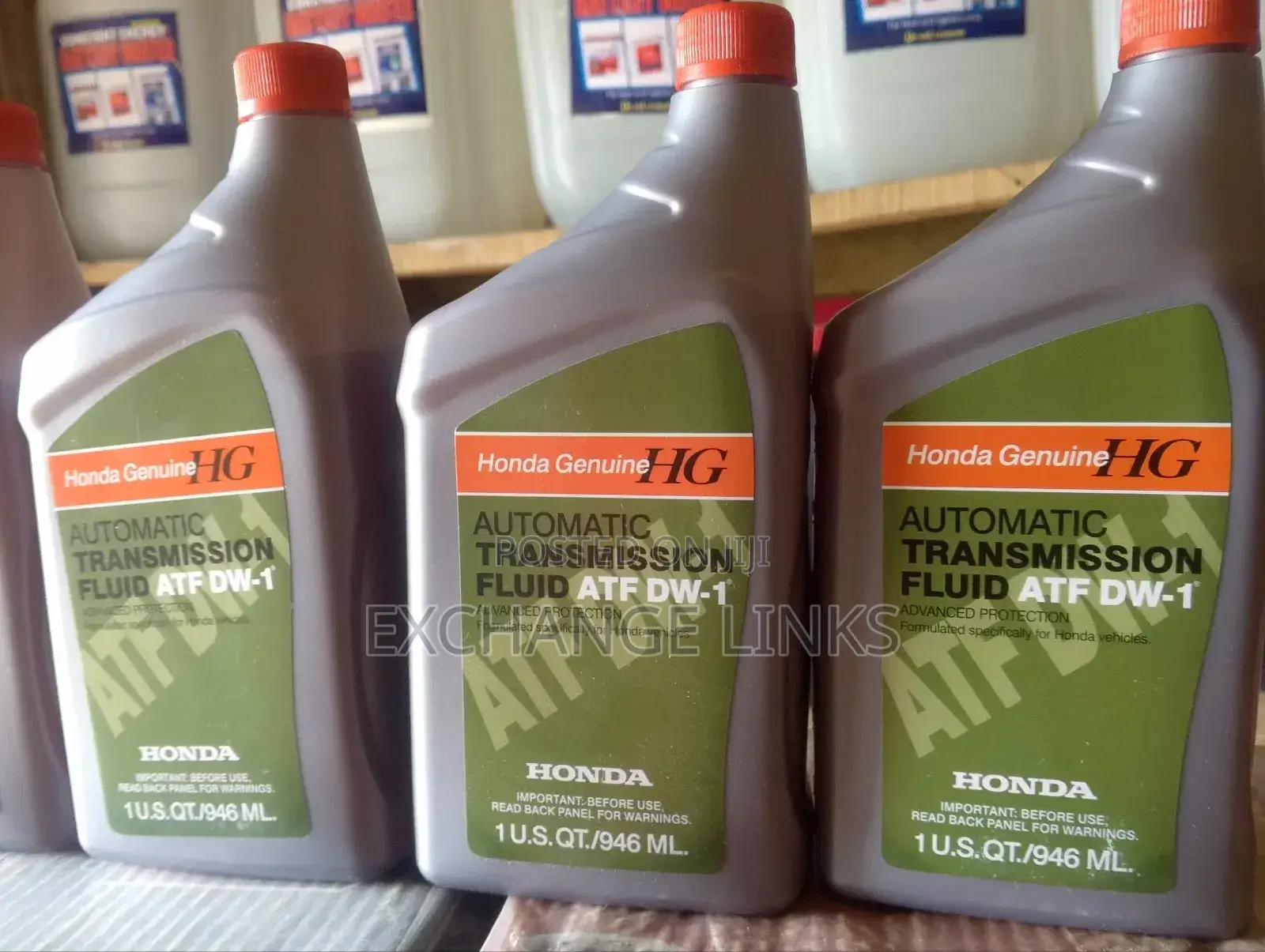 F Honda Dw-1 Automatic Transmission Fluid 1l