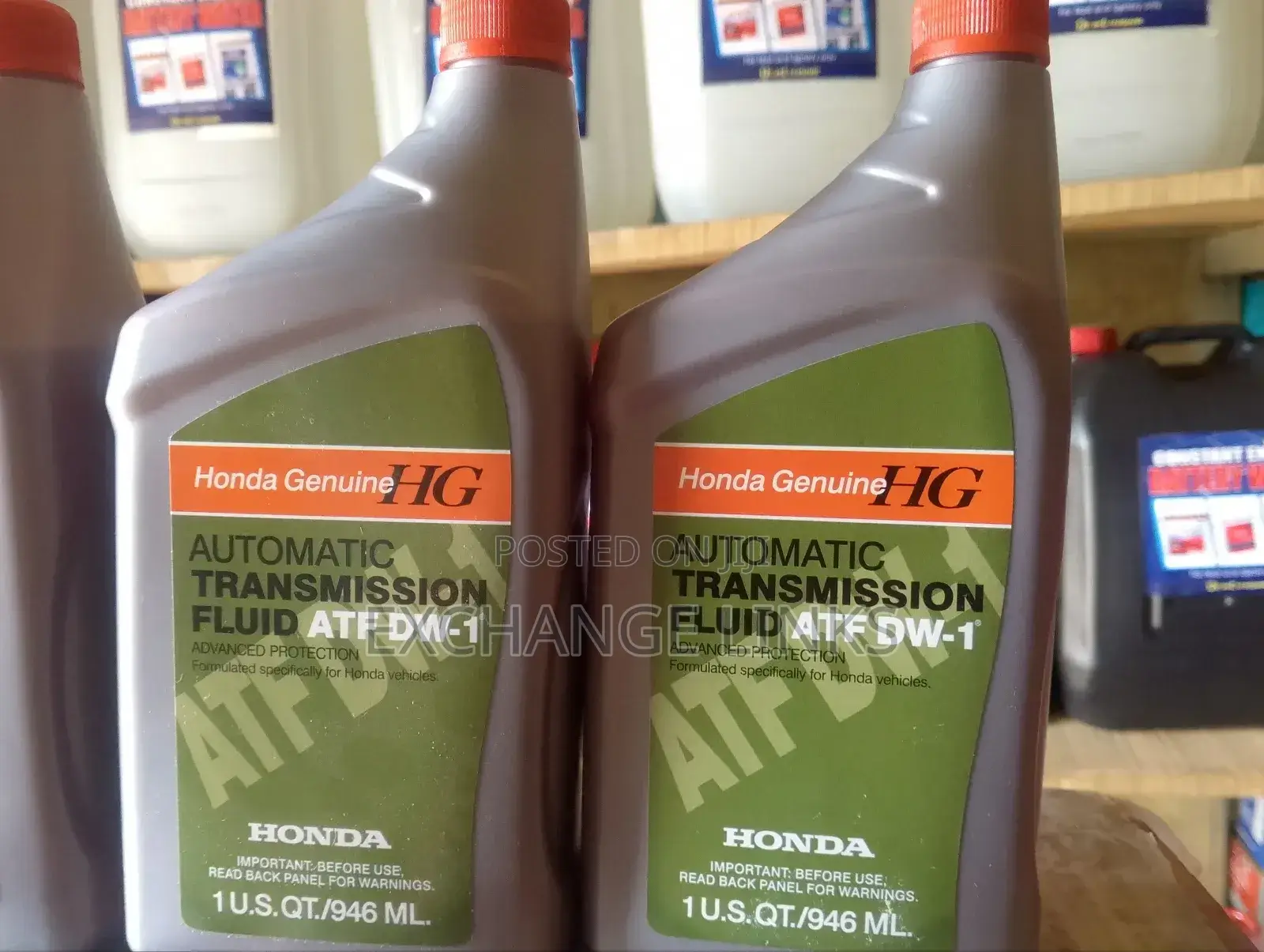 F Honda Dw-1 Automatic Transmission Fluid 1l