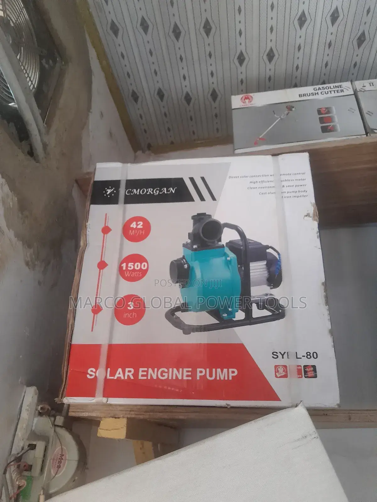 3 Inches Solar Waterpump Machine