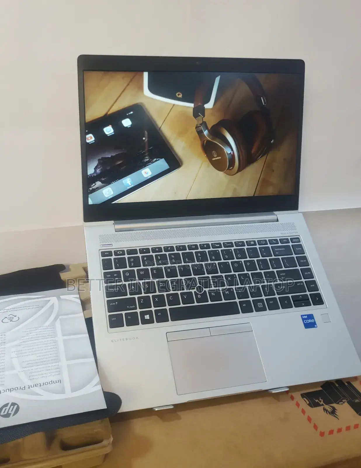 New Laptop HP EliteBook 740 G1 32GB Intel Core I5 SSD 256GB