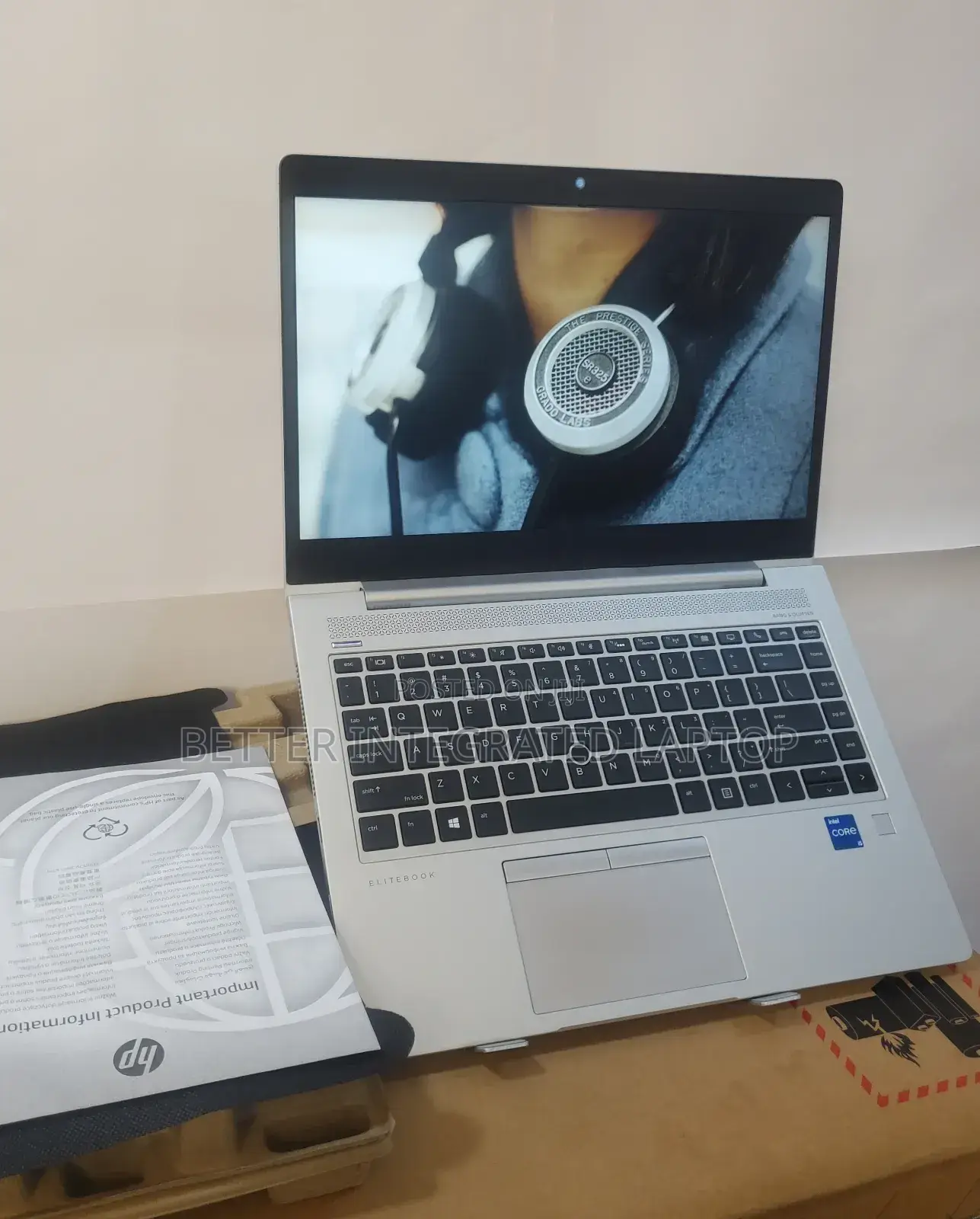 New Laptop HP EliteBook 740 G1 32GB Intel Core I5 SSD 256GB