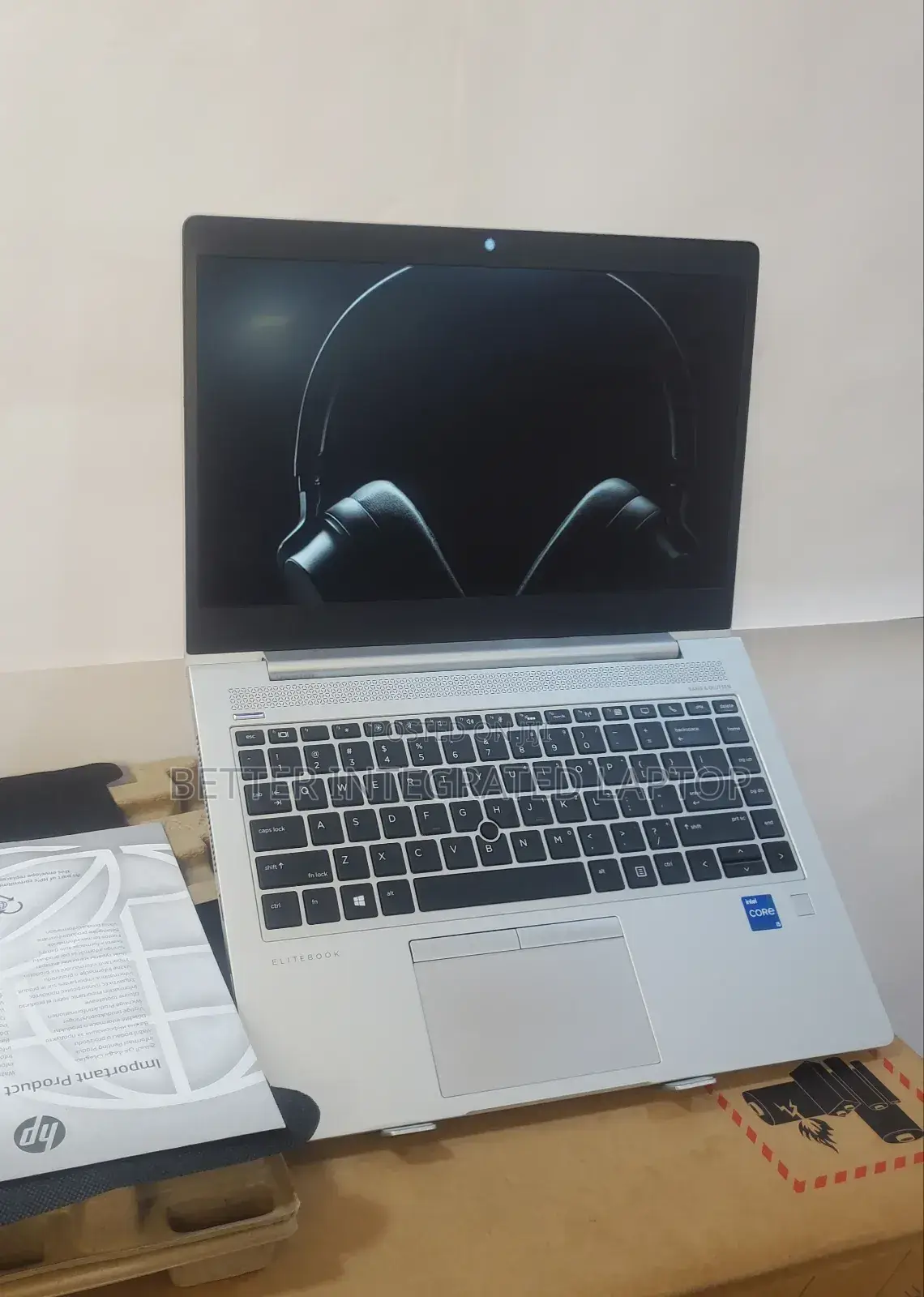 New Laptop HP EliteBook 740 G1 32GB Intel Core I5 SSD 256GB