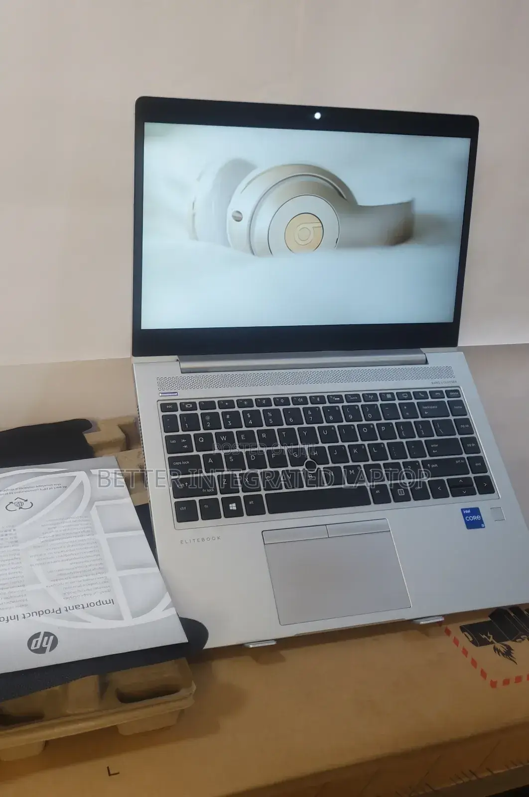 New Laptop HP ProBook 440 G6 16GB Intel Core I5 SSD 256GB