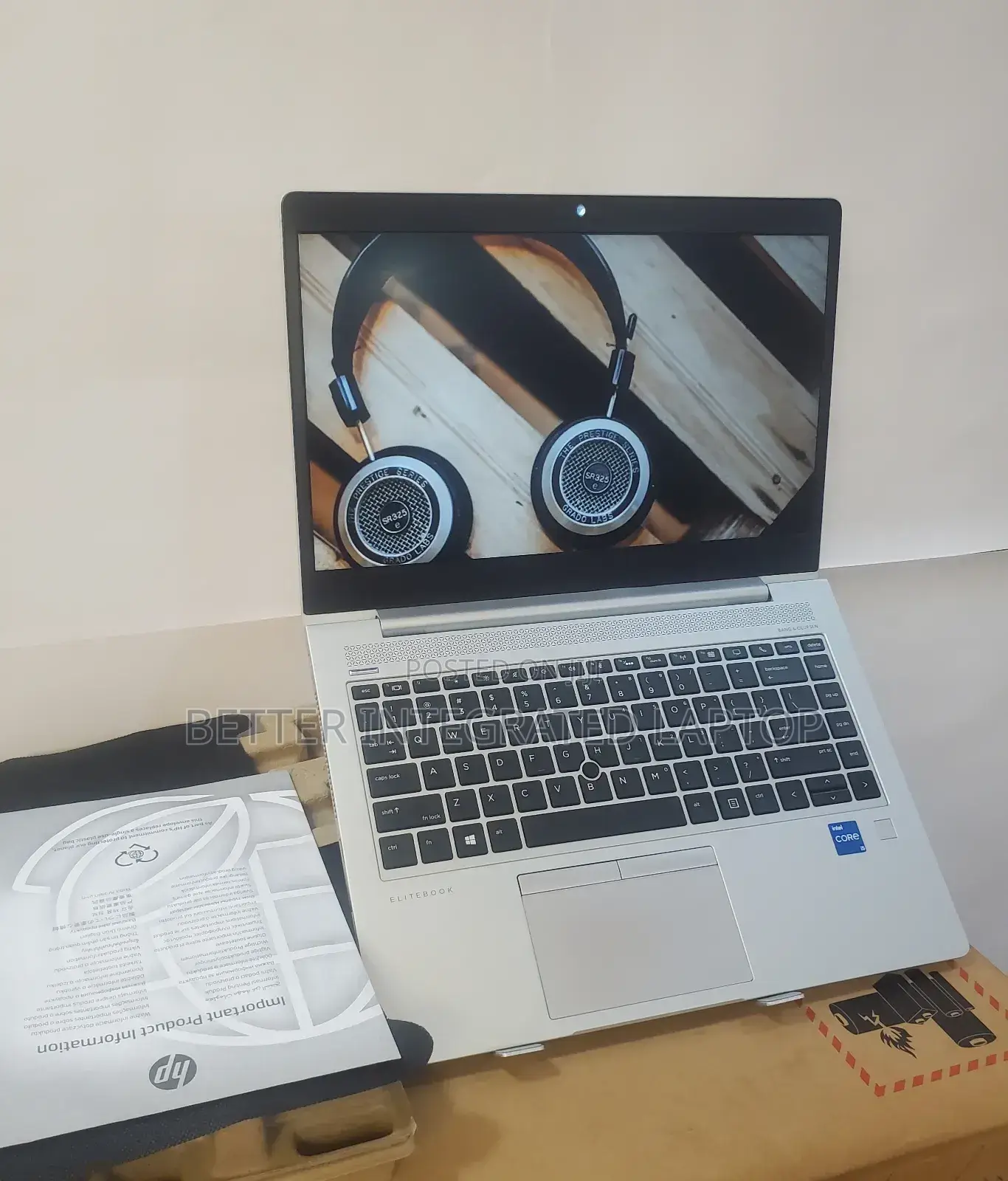 New Laptop HP ProBook 440 G6 16GB Intel Core I5 SSD 256GB