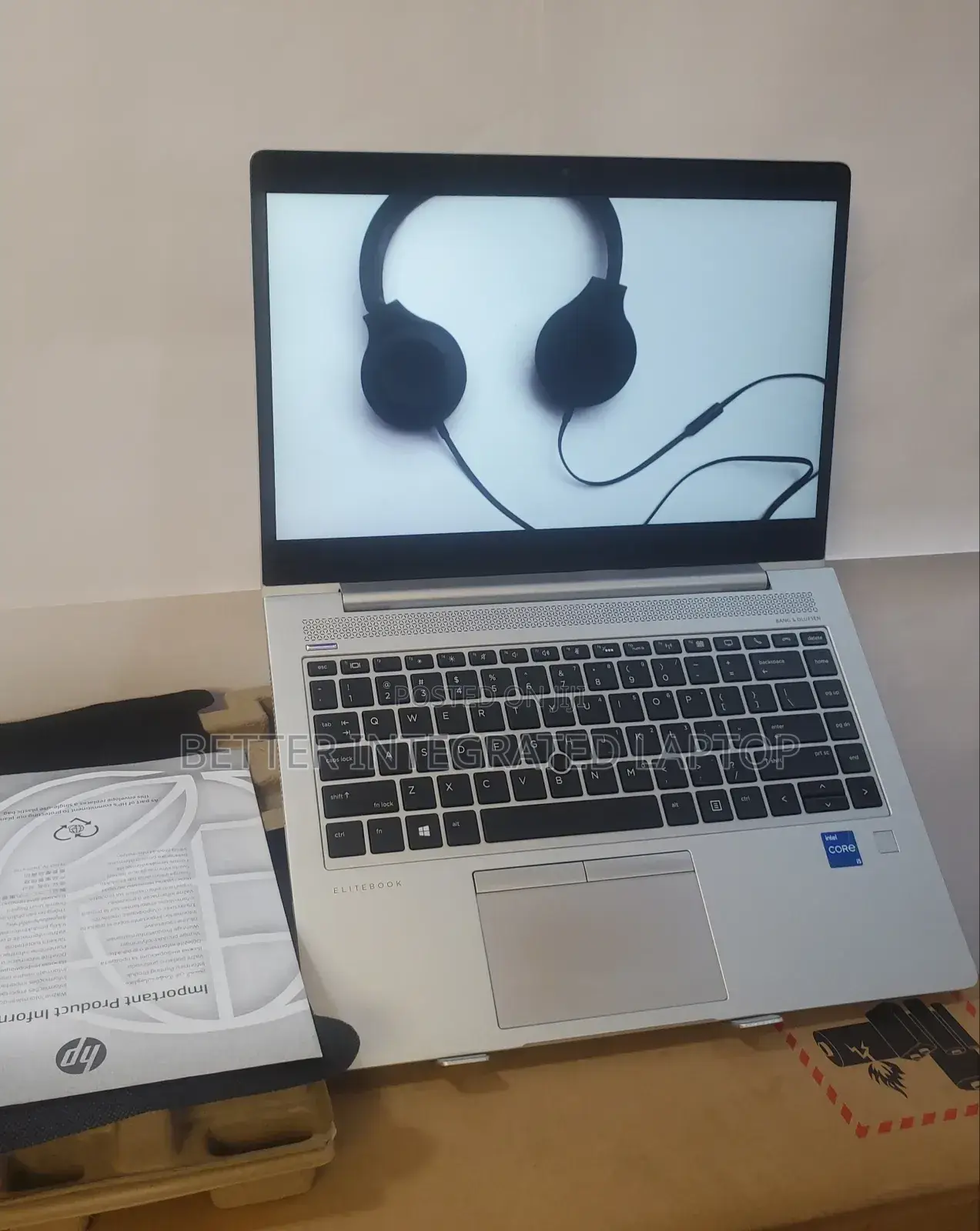 New Laptop HP ProBook 440 G6 16GB Intel Core I5 SSD 256GB