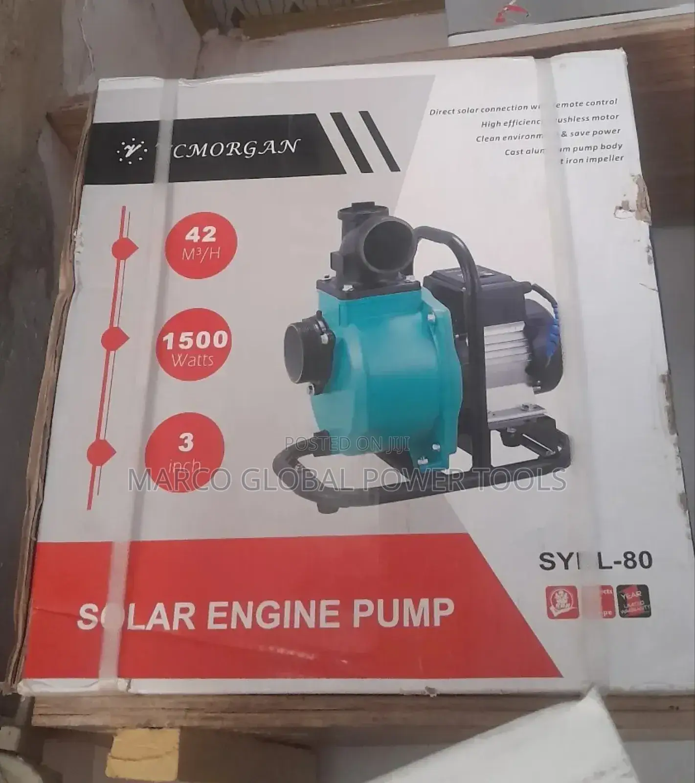 3 Inches Solar Waterpump Machine