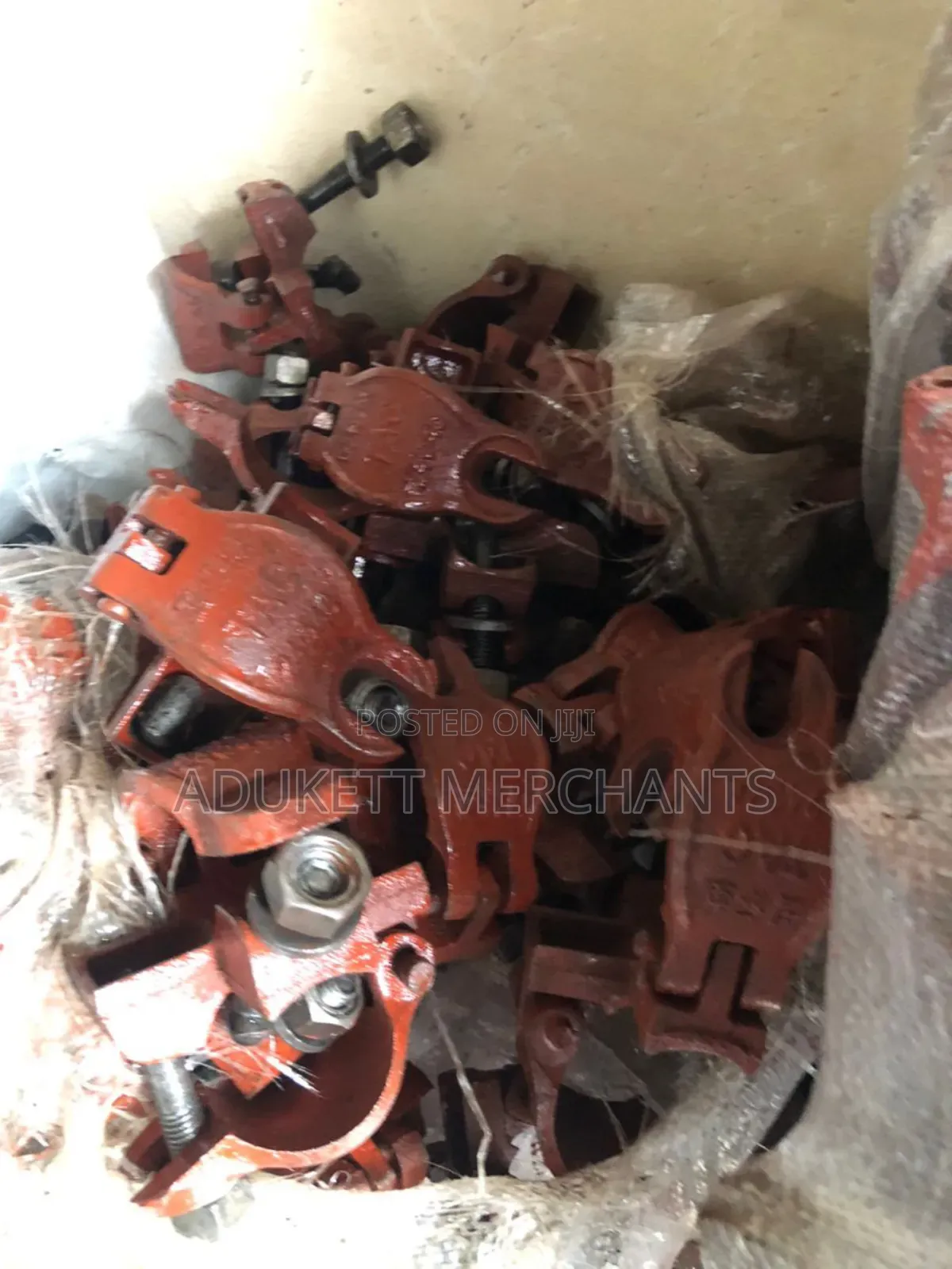 Red Scaffolding Clip