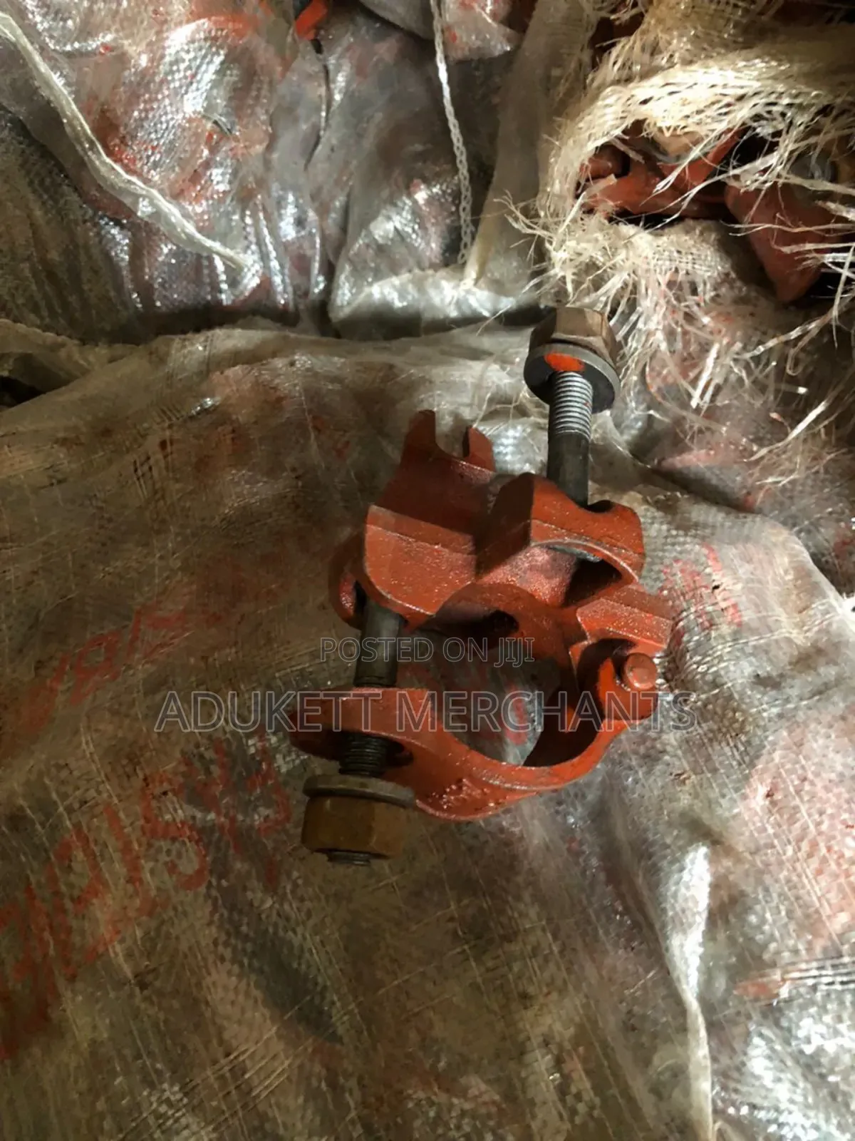 Red Scaffolding Clip