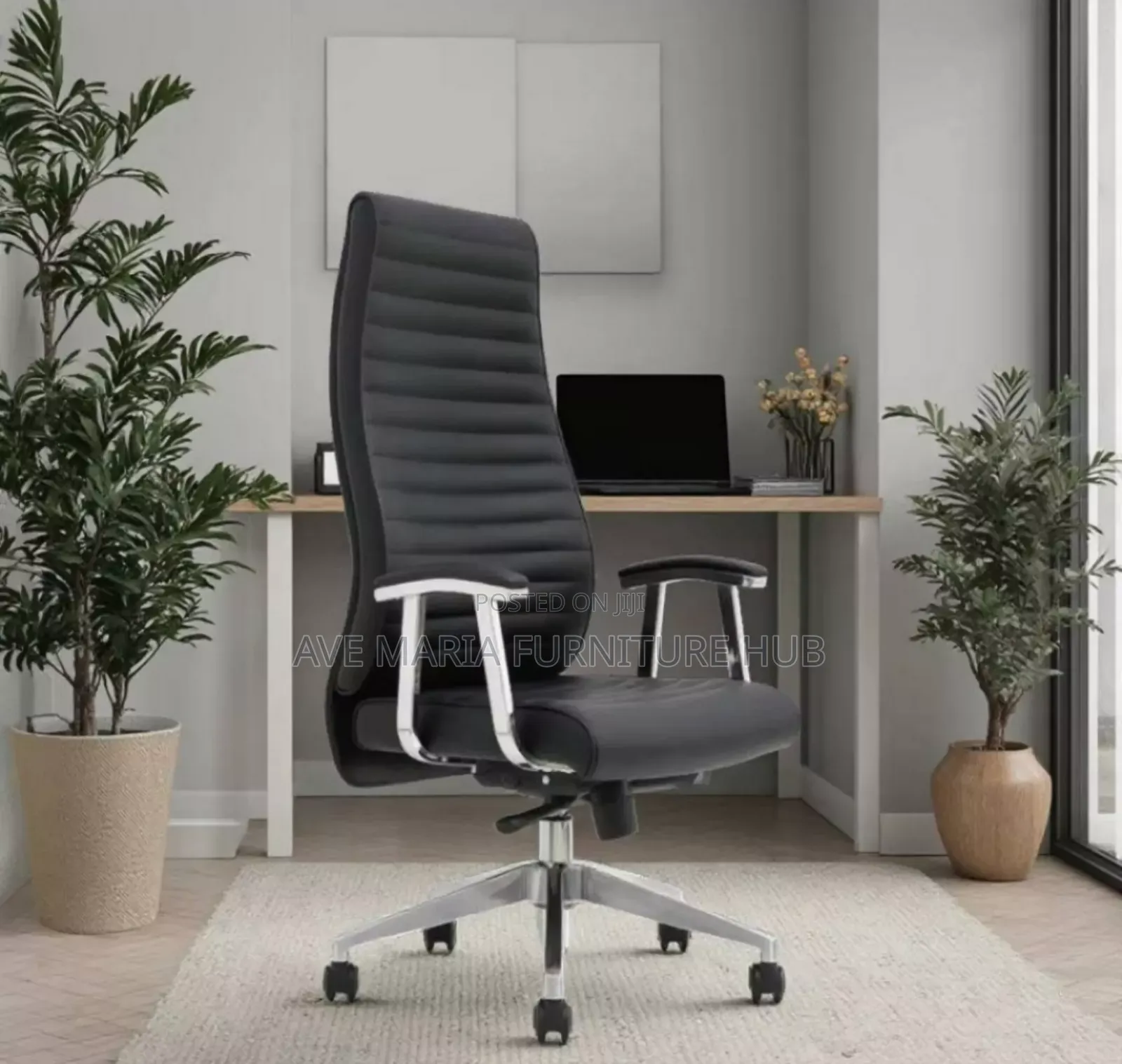Top Quality Executive Reclining Office Chair With Armrest