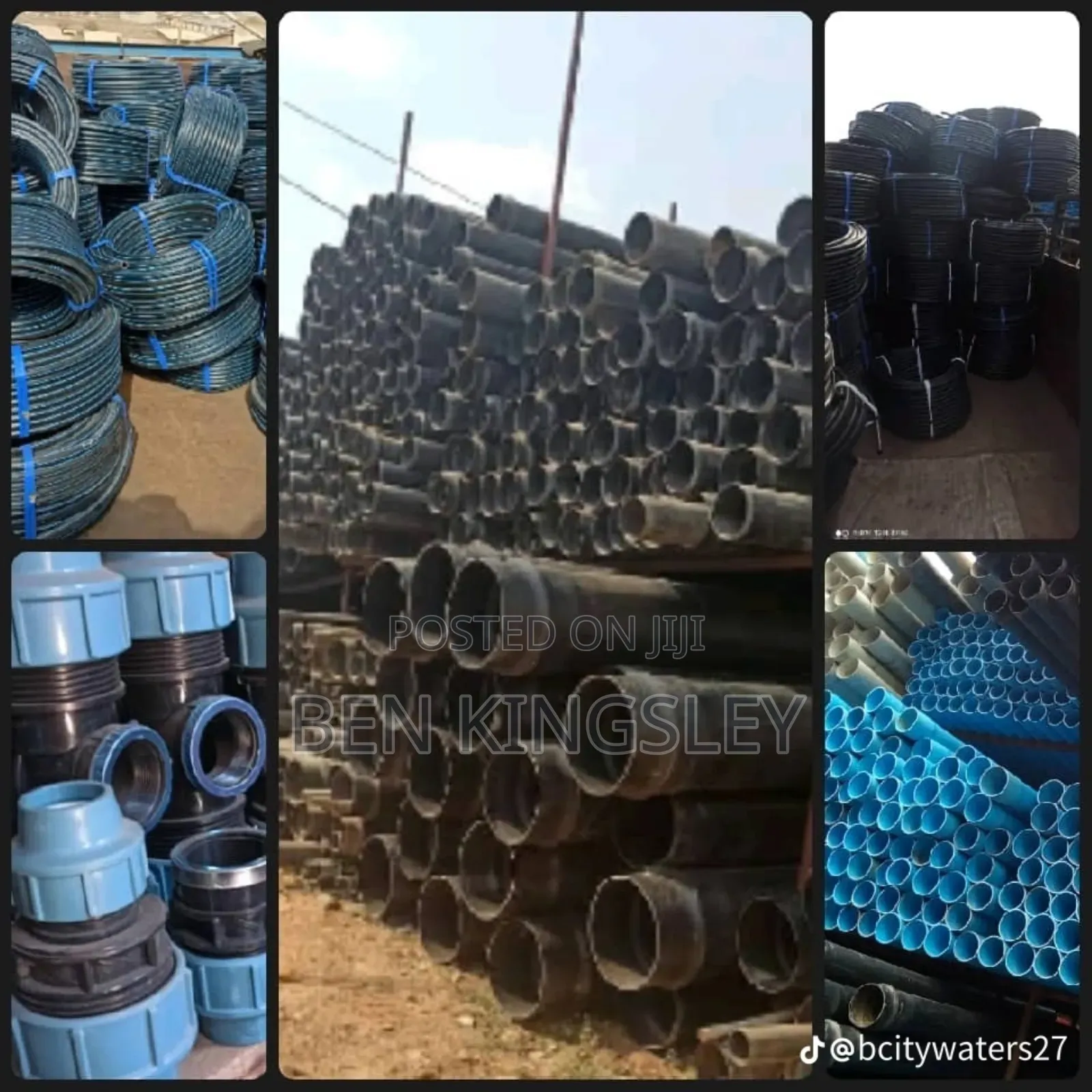 Pressure Pipe