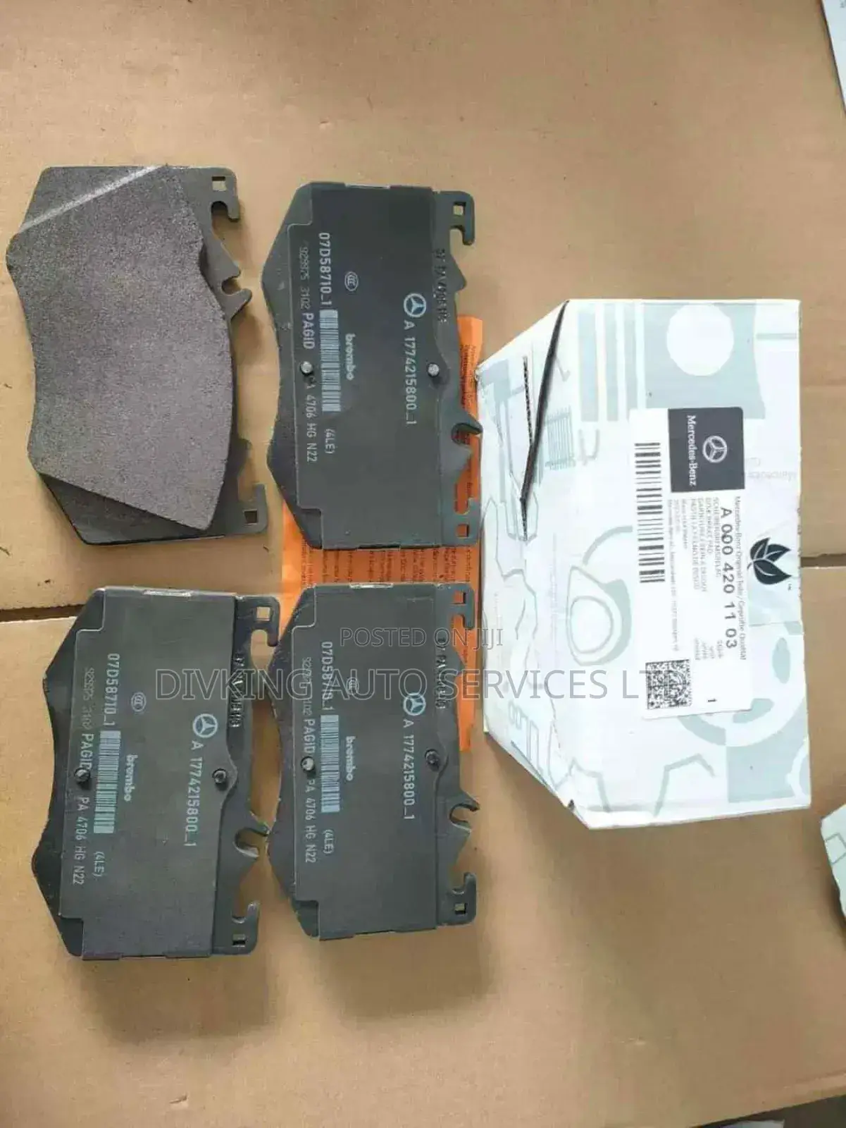 Brake Pads for Bmw, Porch, Mercedes Benz for Glk,Gle,Gla,Cla,Ml,350