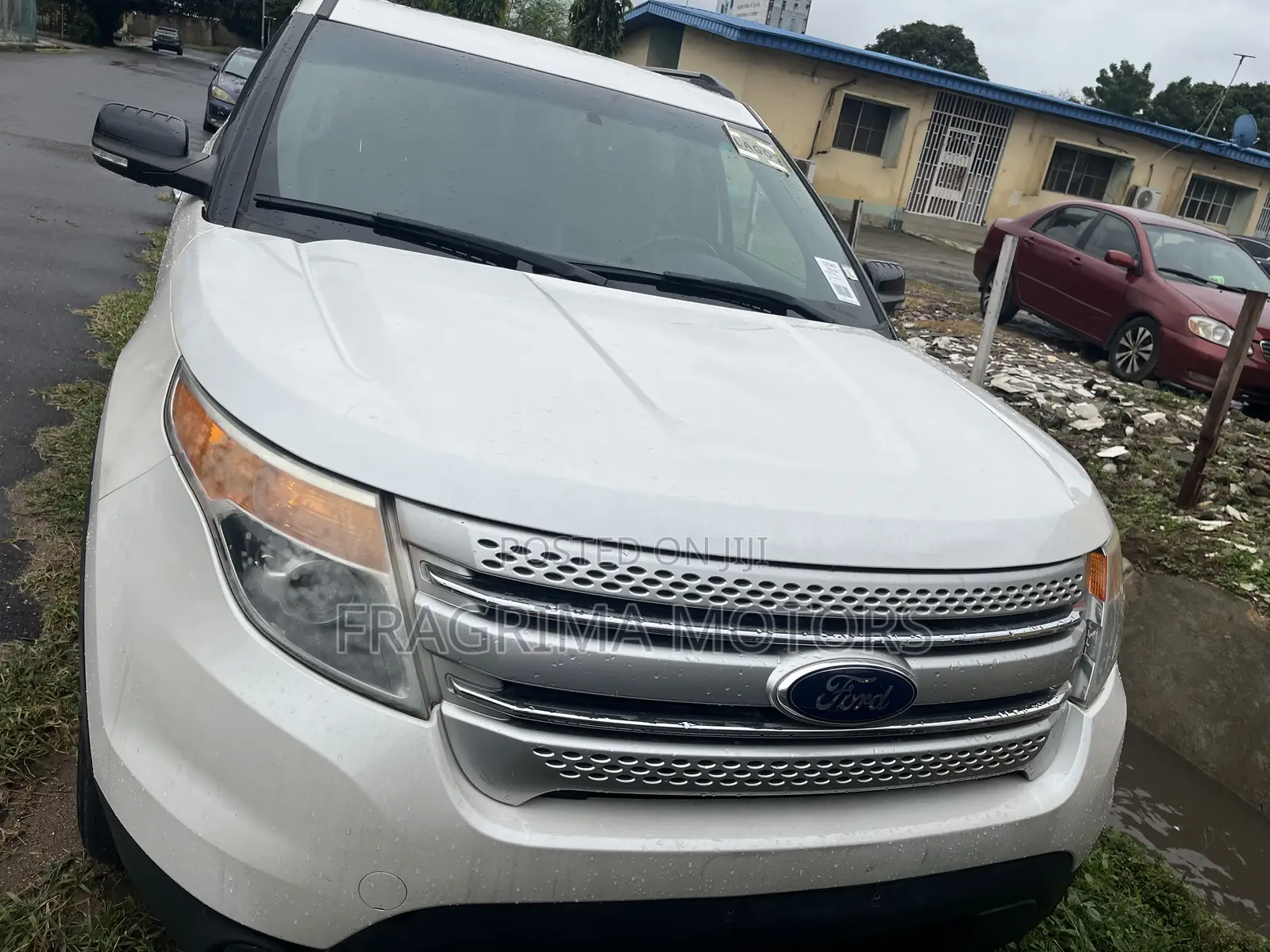 Ford Explorer XLT 4dr SUV AWD (3.5L 6cyl 6A) 2014 White