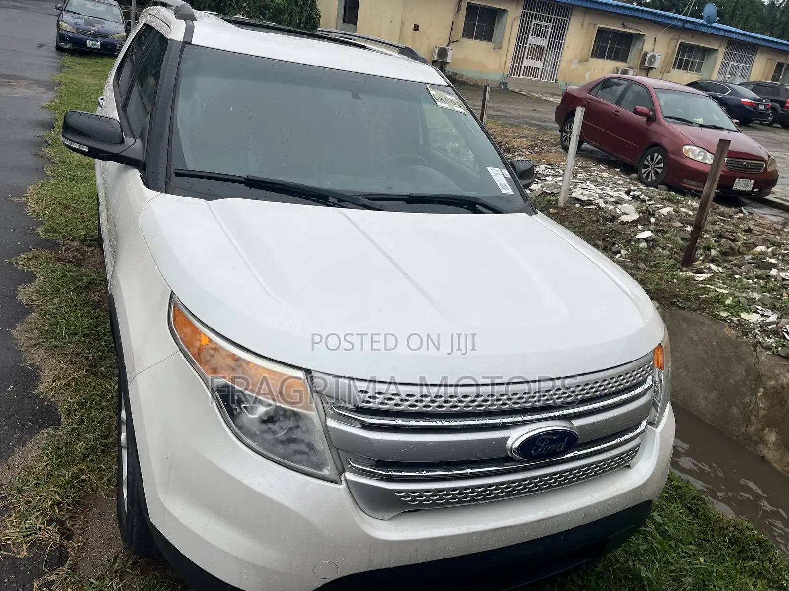 Ford Explorer XLT 4dr SUV AWD (3.5L 6cyl 6A) 2014 White