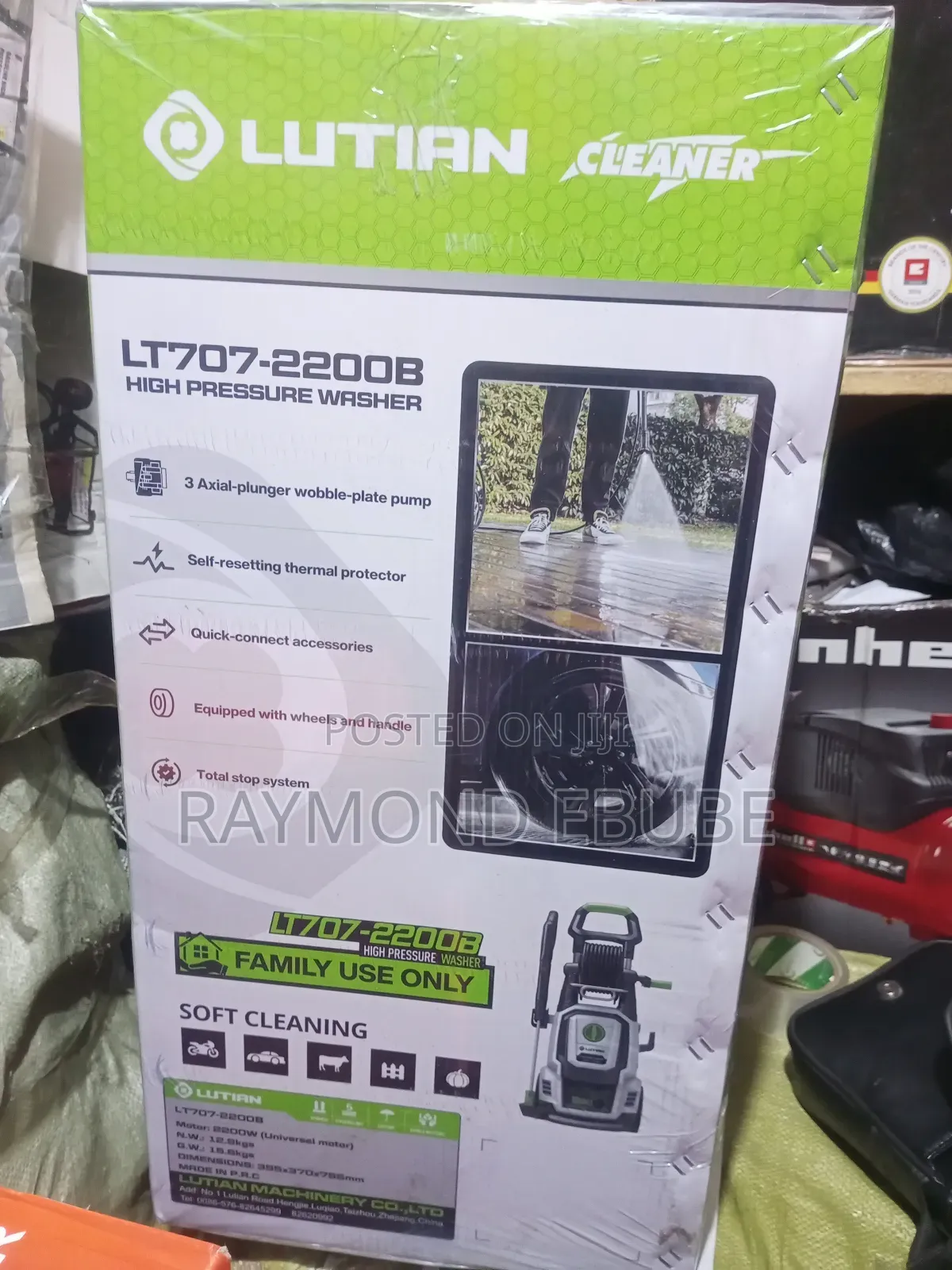 Lutian High Pressure Washer L707
