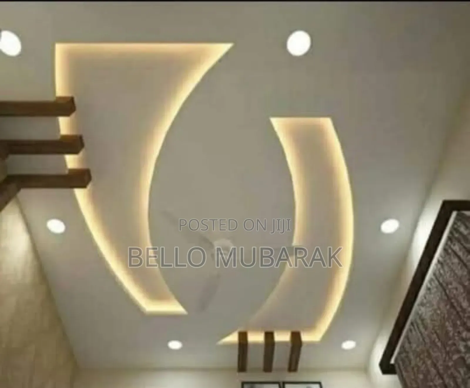 Quality Pop Installation With Led Lighting"