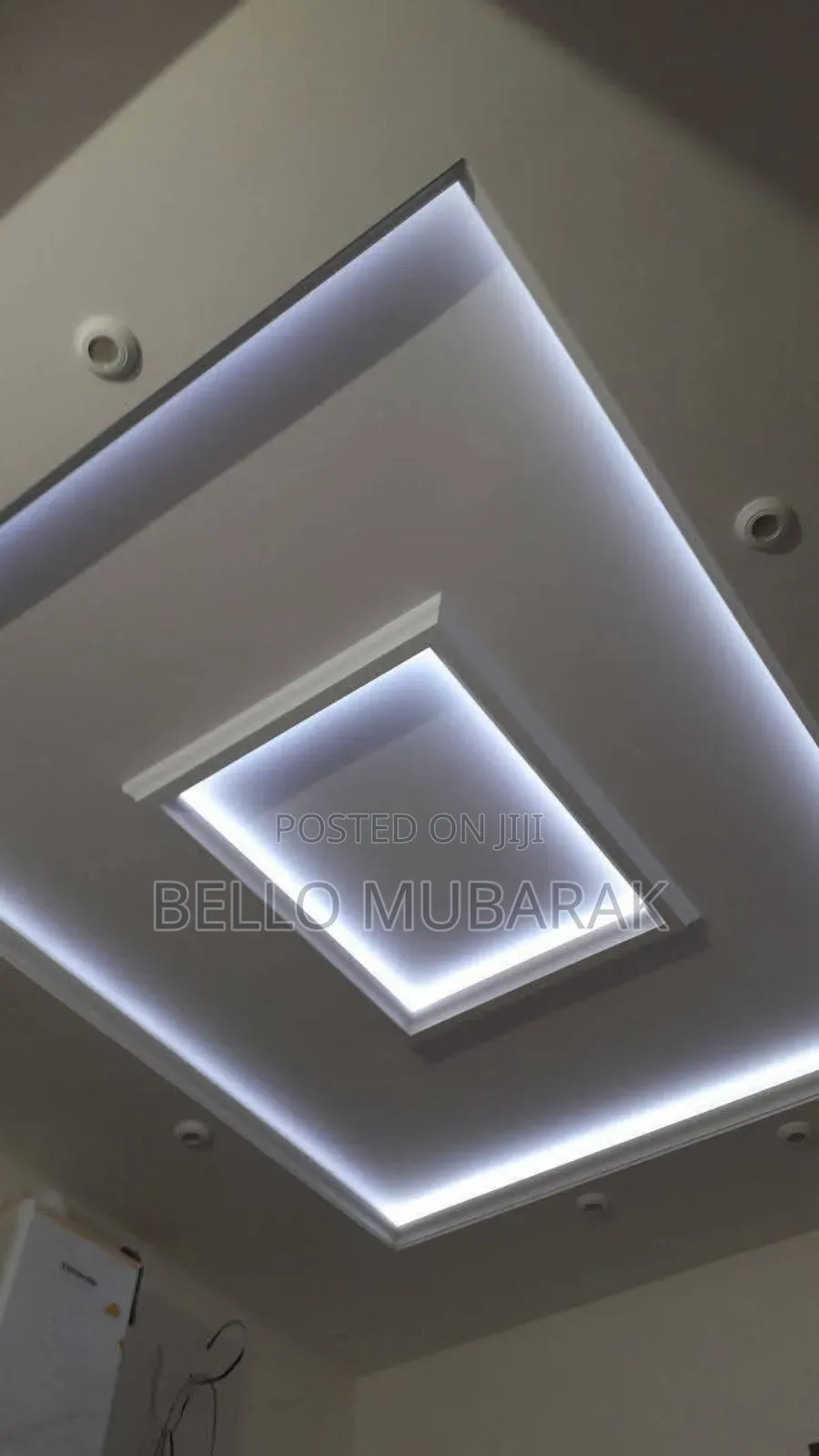 Quality Pop Installation With Led Lighting"