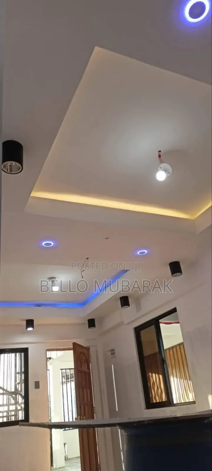 Quality Pop Installation With Led Lighting"