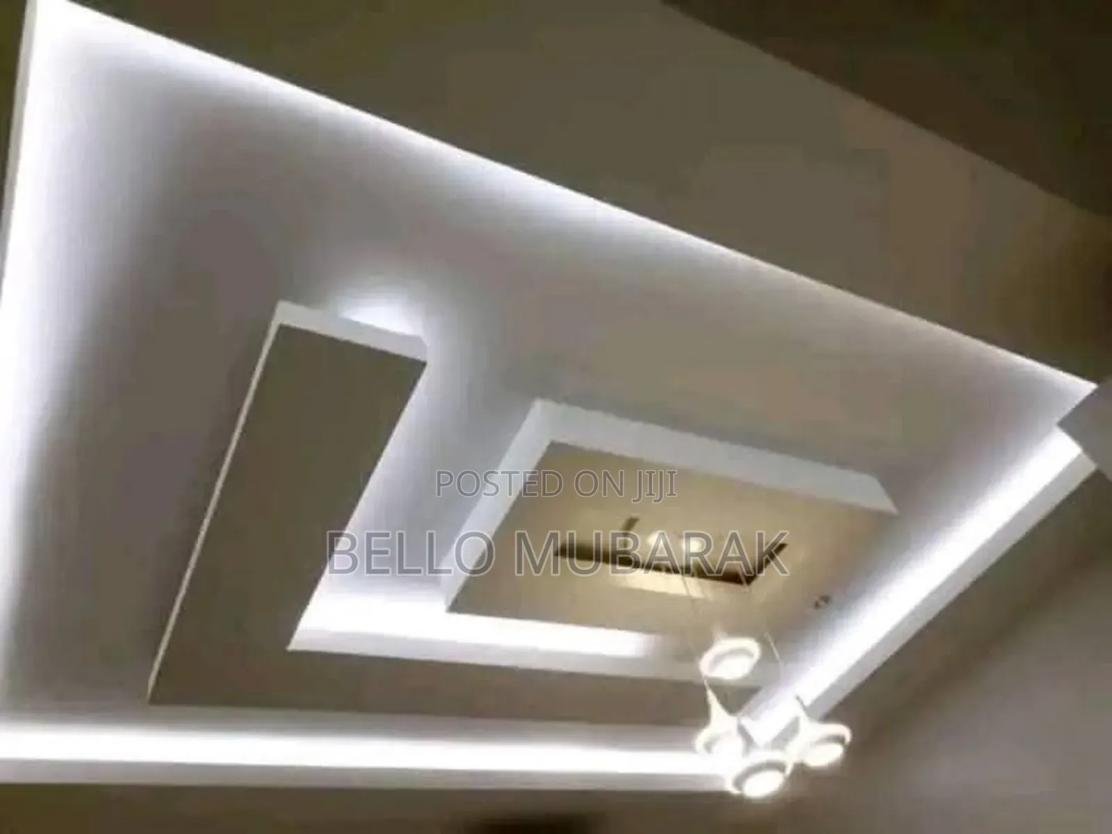 Quality Pop Installation With Led Lighting"