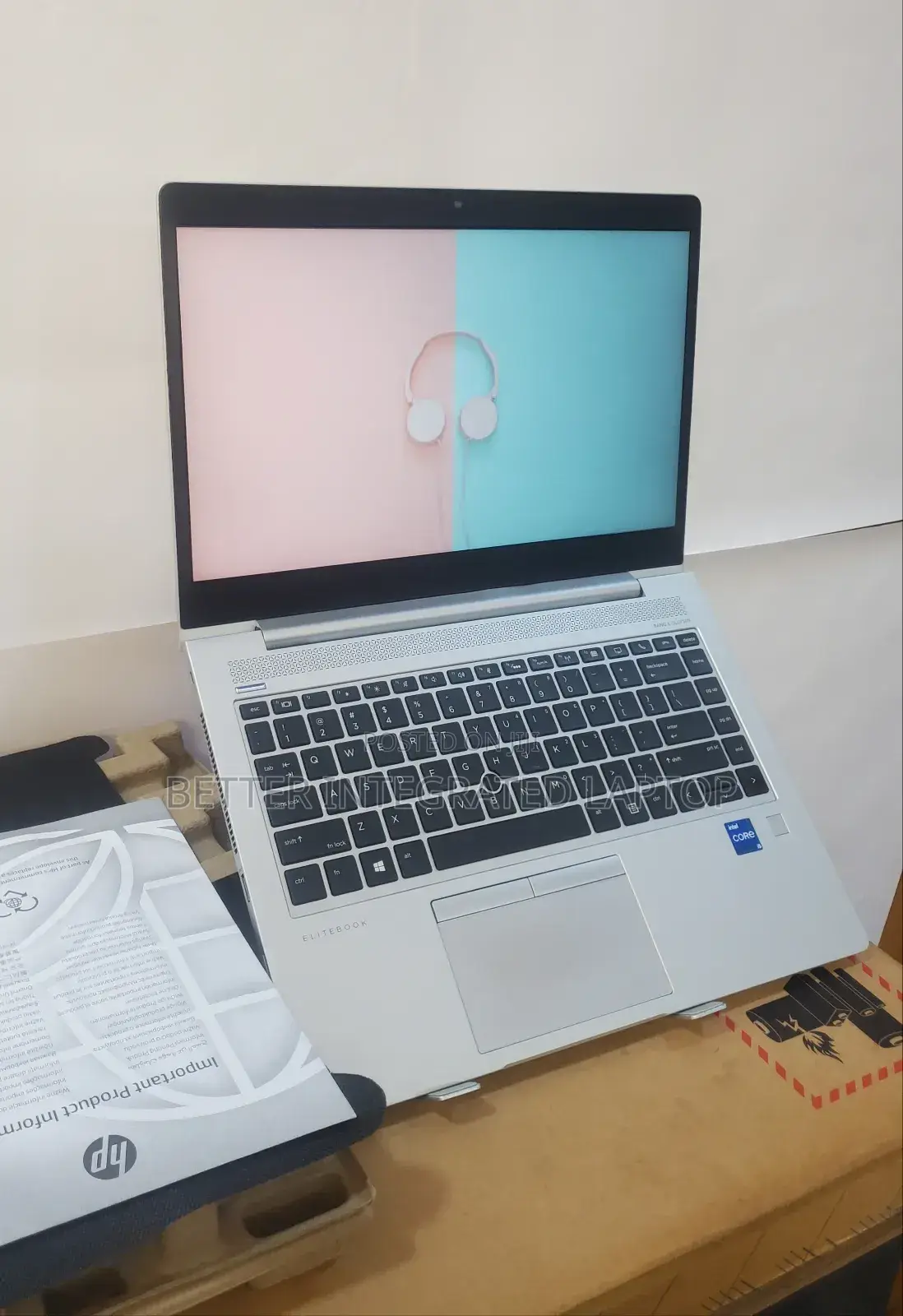 New Laptop HP ProBook 440 G6 32GB Intel Core i5 SSD 1T