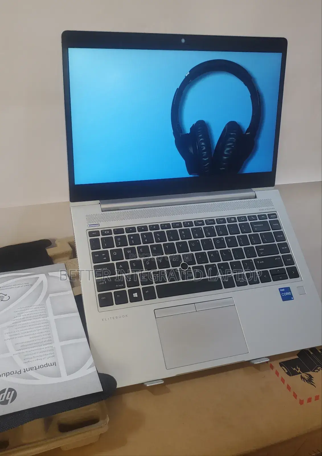 New Laptop HP ProBook 440 G6 32GB Intel Core i5 SSD 1T