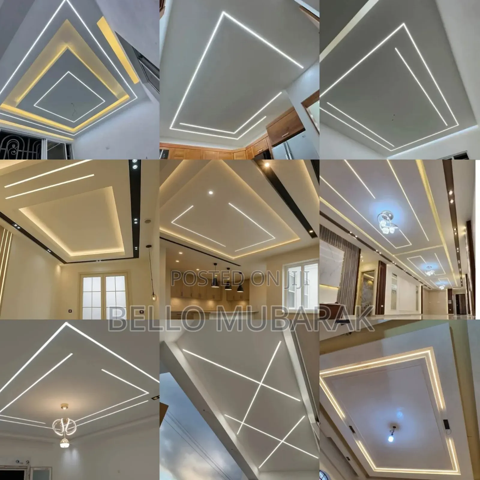 Professional Pop Contractor For Homes & Offices In Ibadan