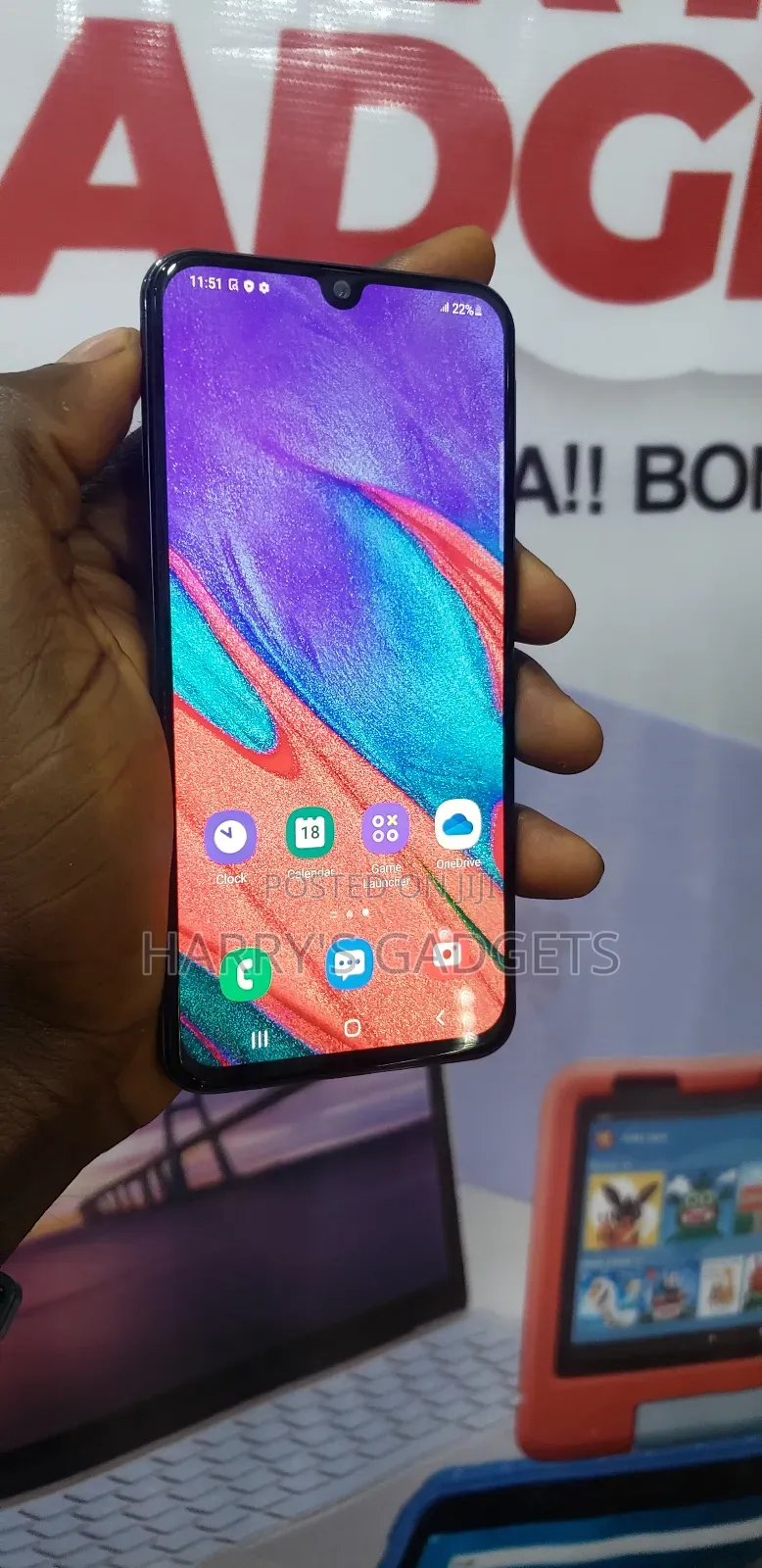 Samsung Galaxy A40 64 GB Blue