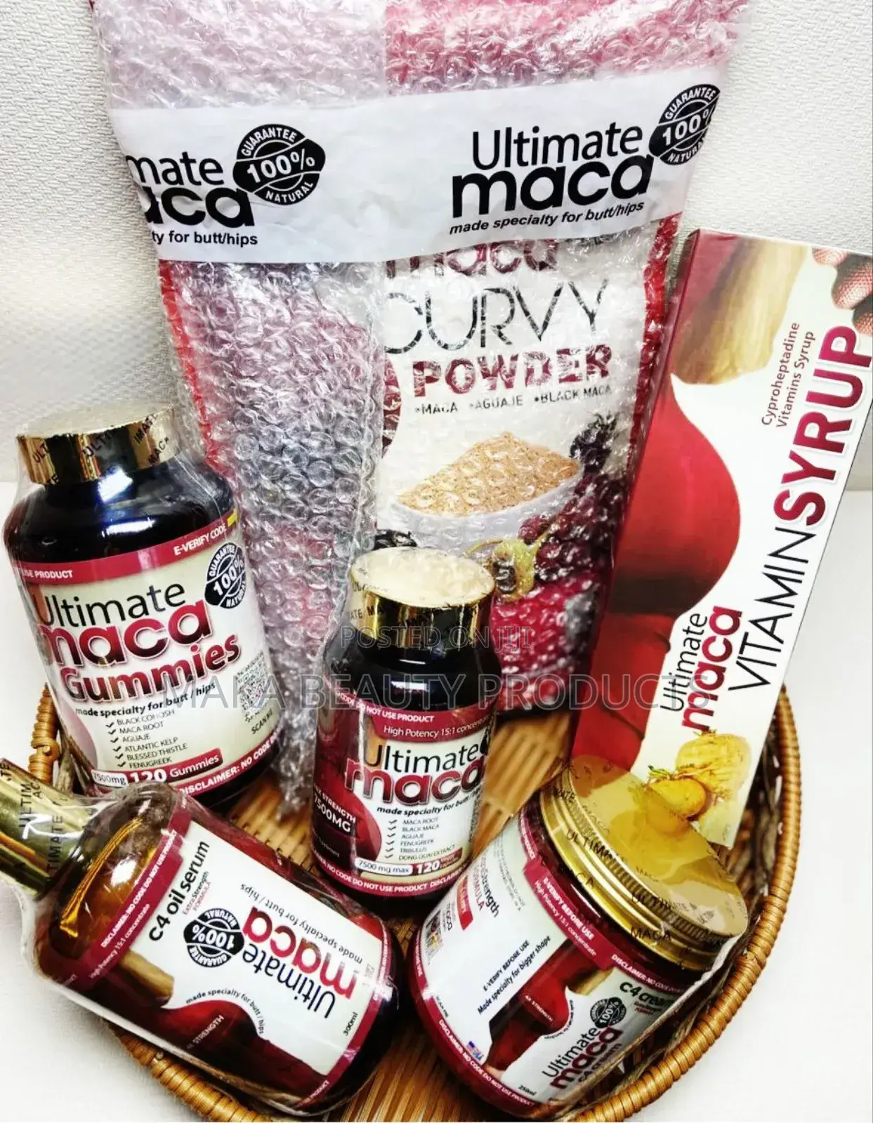 Ultimate Maca Plus (Pills, Syrup)