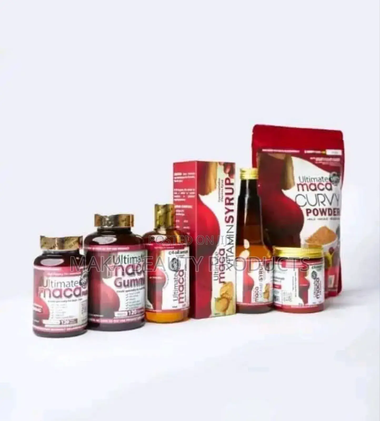 Ultimate Maca Plus (Pills, Syrup)