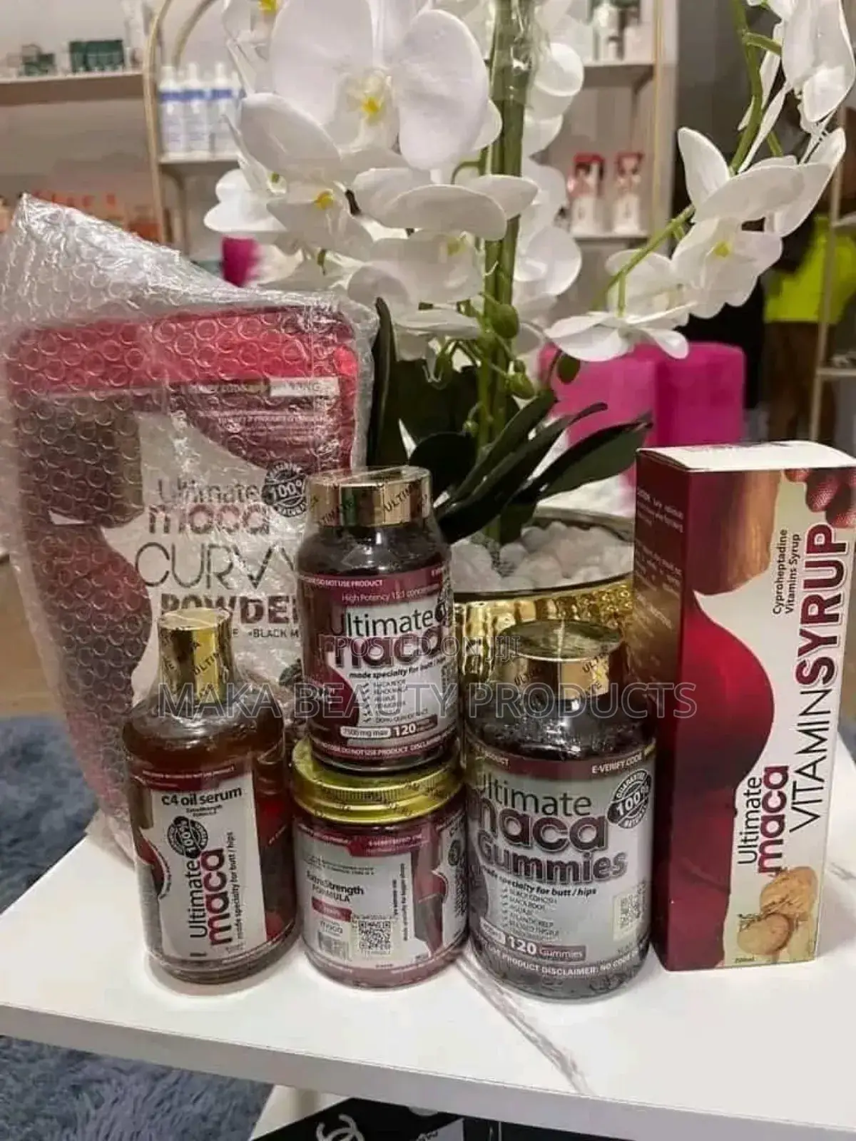 Ultimate Maca Plus (Pills, Syrup)