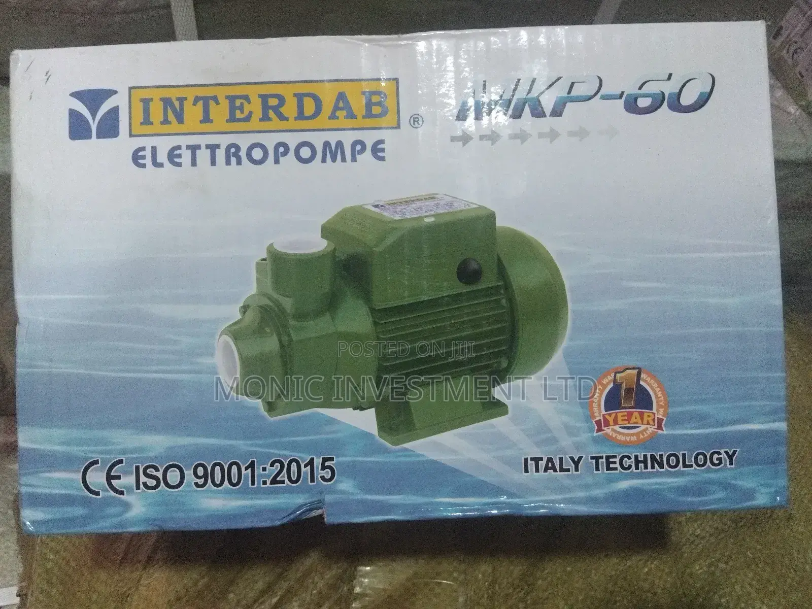 1/2 Interdab Surface Water Pump