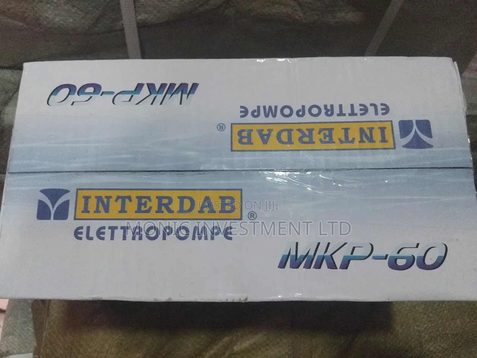 1/2 Interdab Surface Water Pump