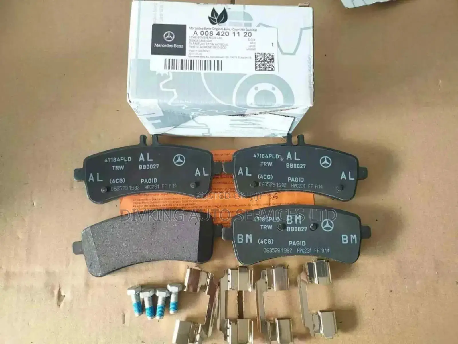 Brake Pads for Bmw, Porch, Mercedes Benz for Glk,Gle,Gla,Cla,Ml,350